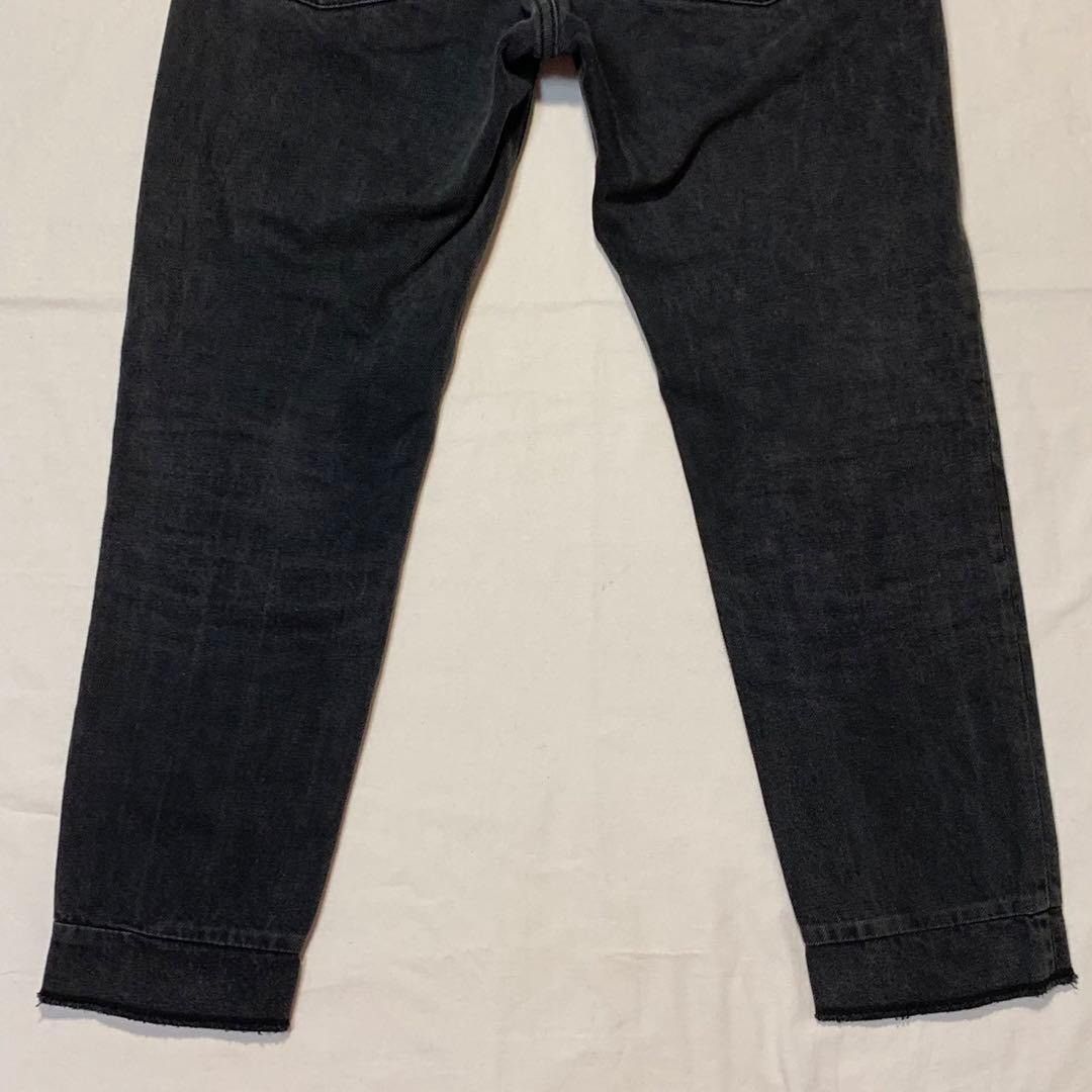 Undercover Curved Panel Denim Pants Size US 28 / EU 44 - 6 Thumbnail