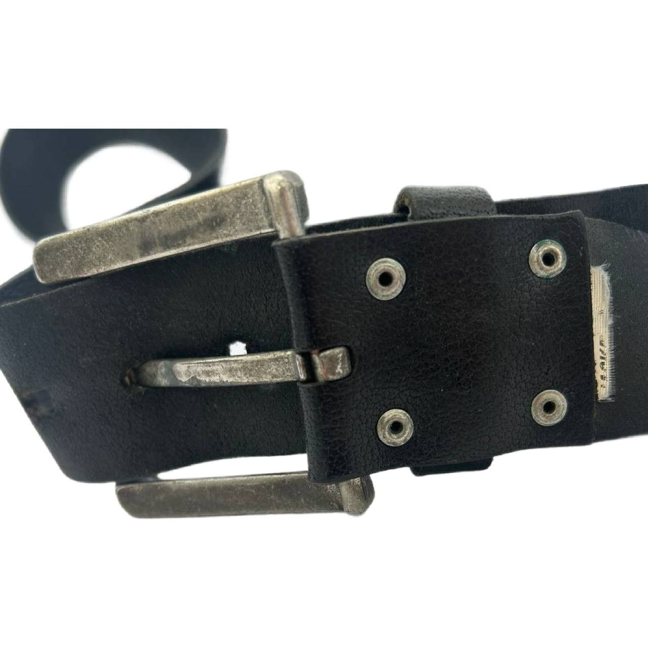 Jack & Jones Jack&Jones leather belt #1313 Size ONE SIZE - 4 Thumbnail