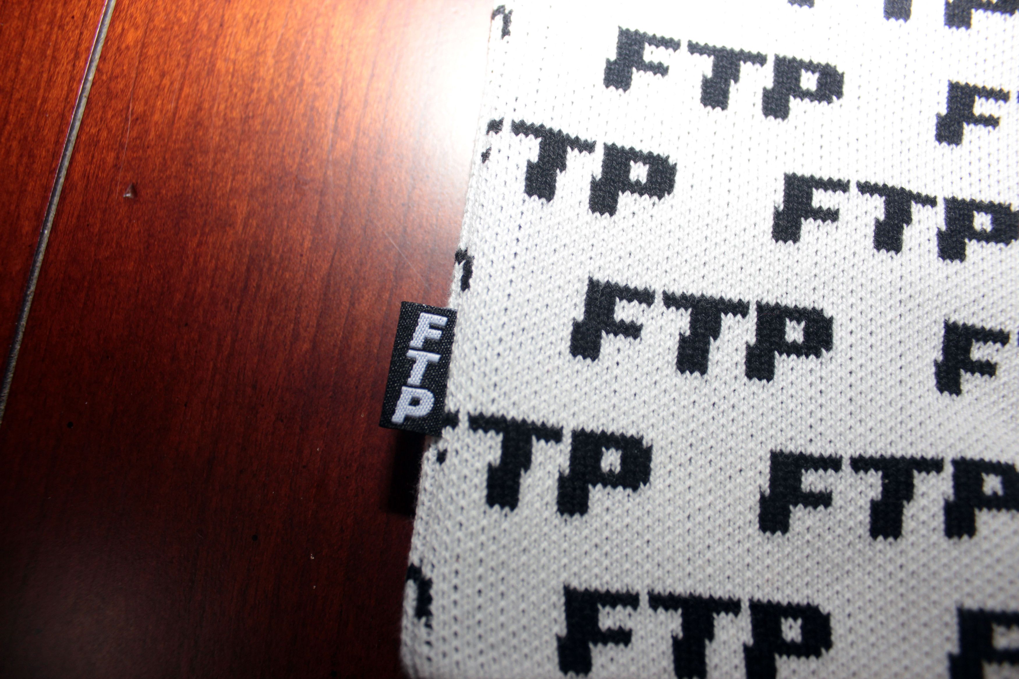 Fuck The Population FTP All-Over Logo Ski Mask (White) Size ONE SIZE - 7 Thumbnail