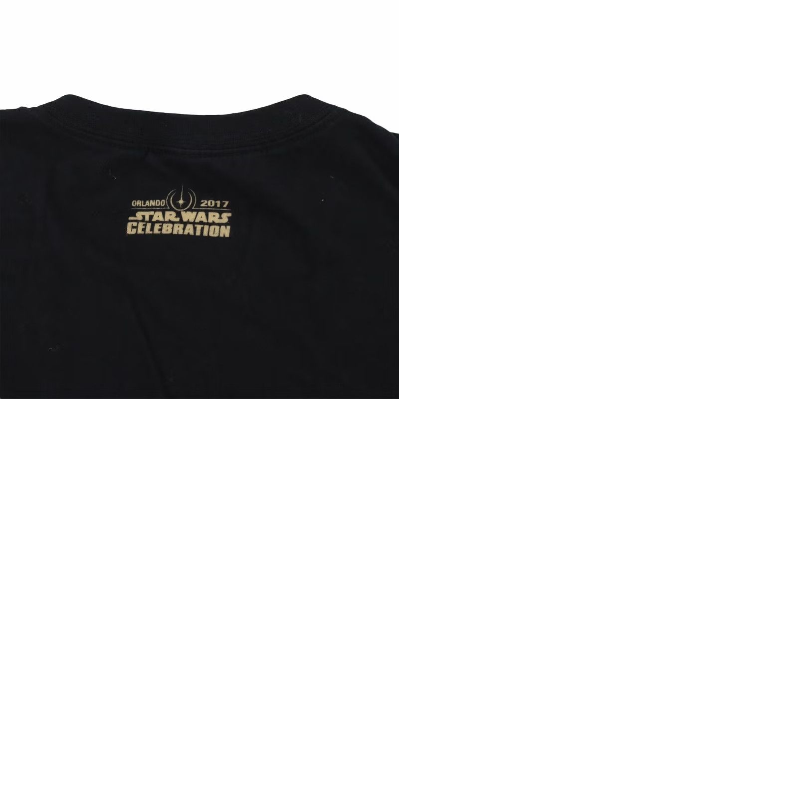 Disney Star Wars Celebration Orlando 2017 40th Anniversary Black T Shirt Men's Medium Size US M / EU 48-50 / 2 - 9 Thumbnail