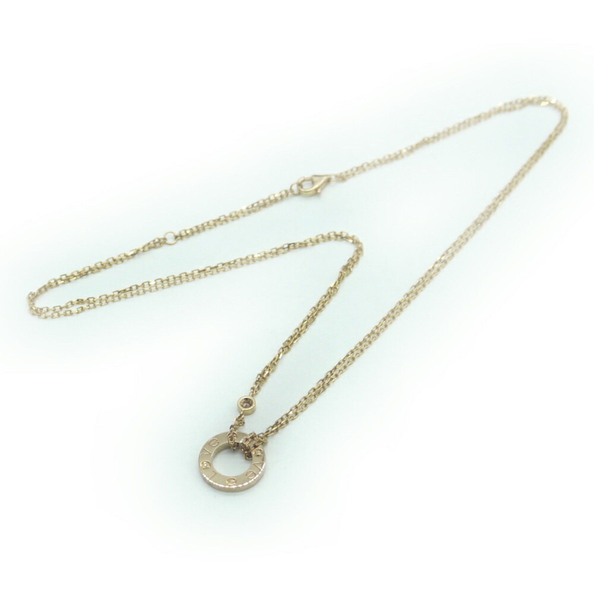 Cartier Cartier Love necklace Size ONE SIZE - 1 Thumbnail