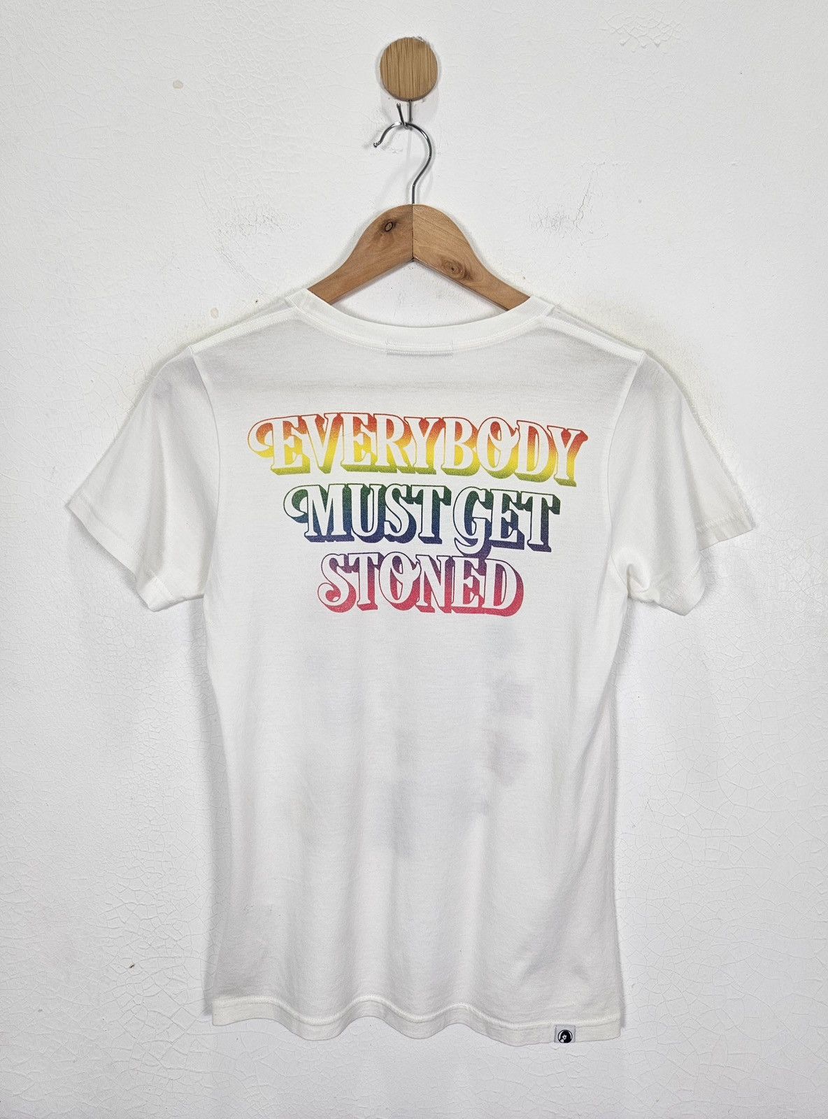 Hysteric Glamour Hysteric Glamour Grateful Dead Bear Everybody Stoned shirt Size XS / US 0-2 / IT 36-38 - 2 Thumbnail