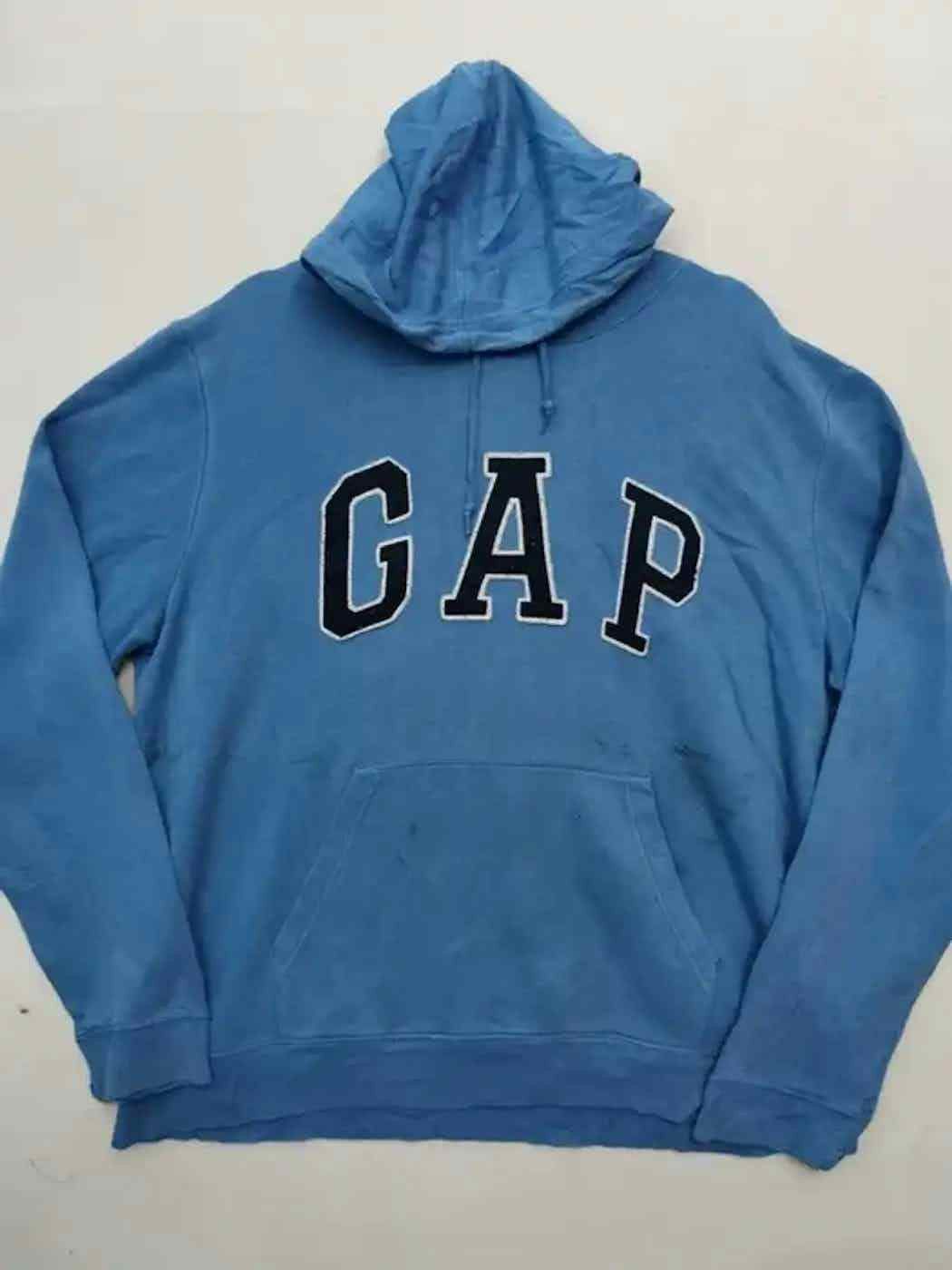 Gap Vintage GAP Big Logo Hoodie Size US XL / EU 56 / 4 - 1 Thumbnail