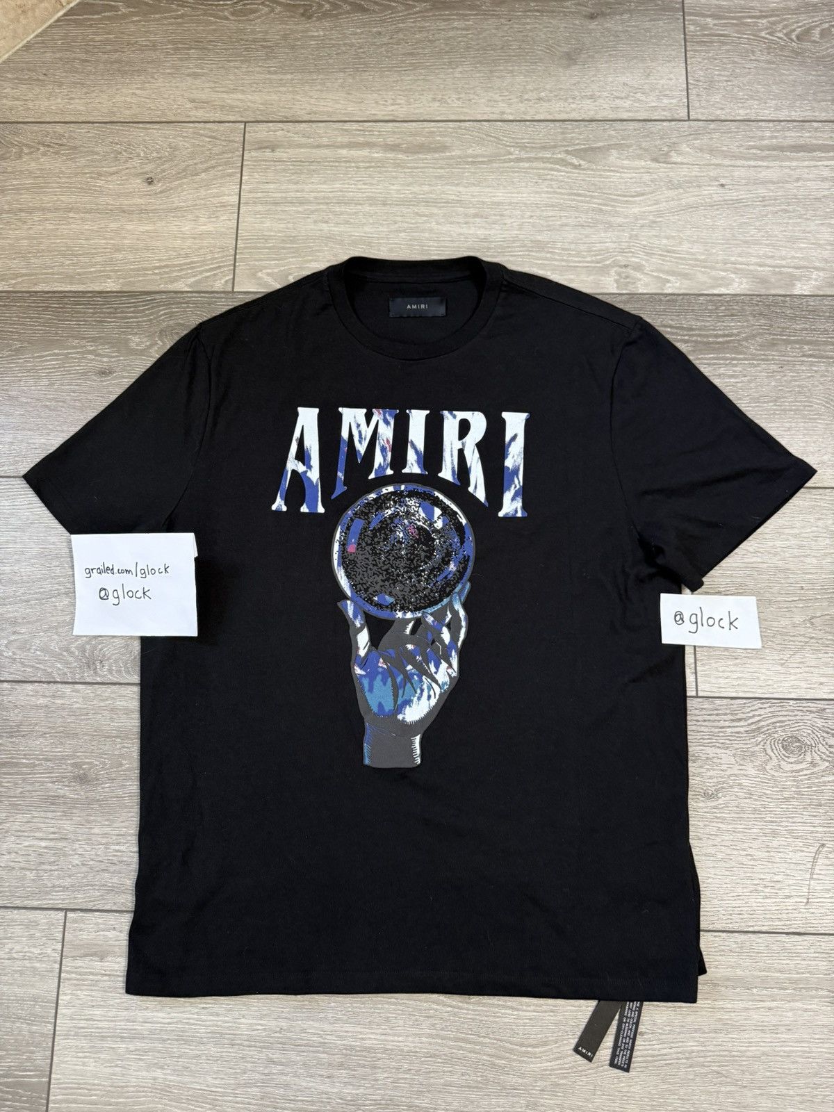 Amiri Crystal T Shirt | Grailed