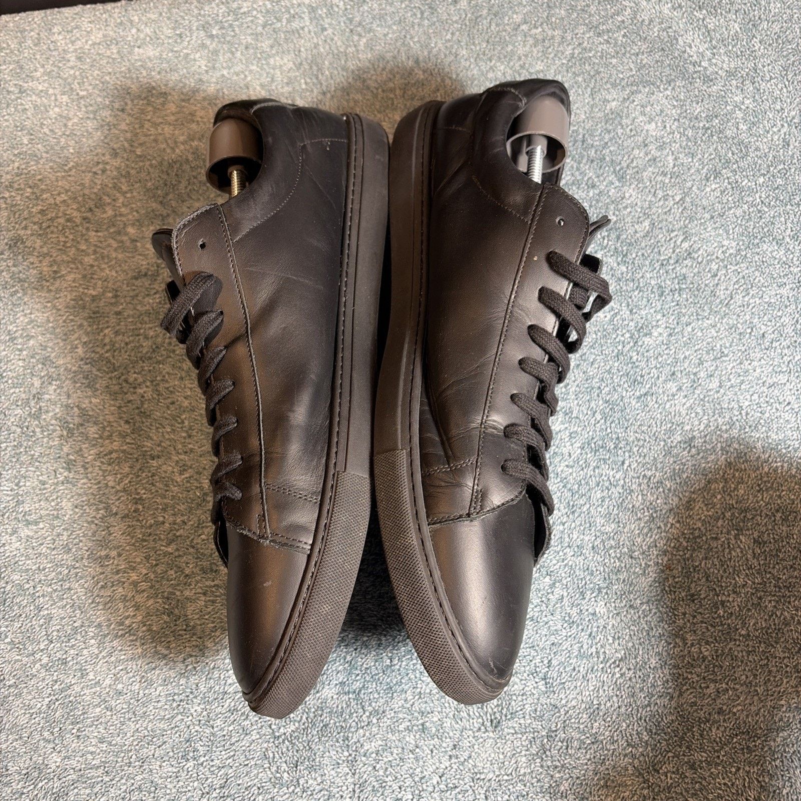 Vintage OLIVER CABELL Shoes 15 EU 48 Leather Low 1 Sneakers Italy Size US 15 / EU 48 - 10 Thumbnail