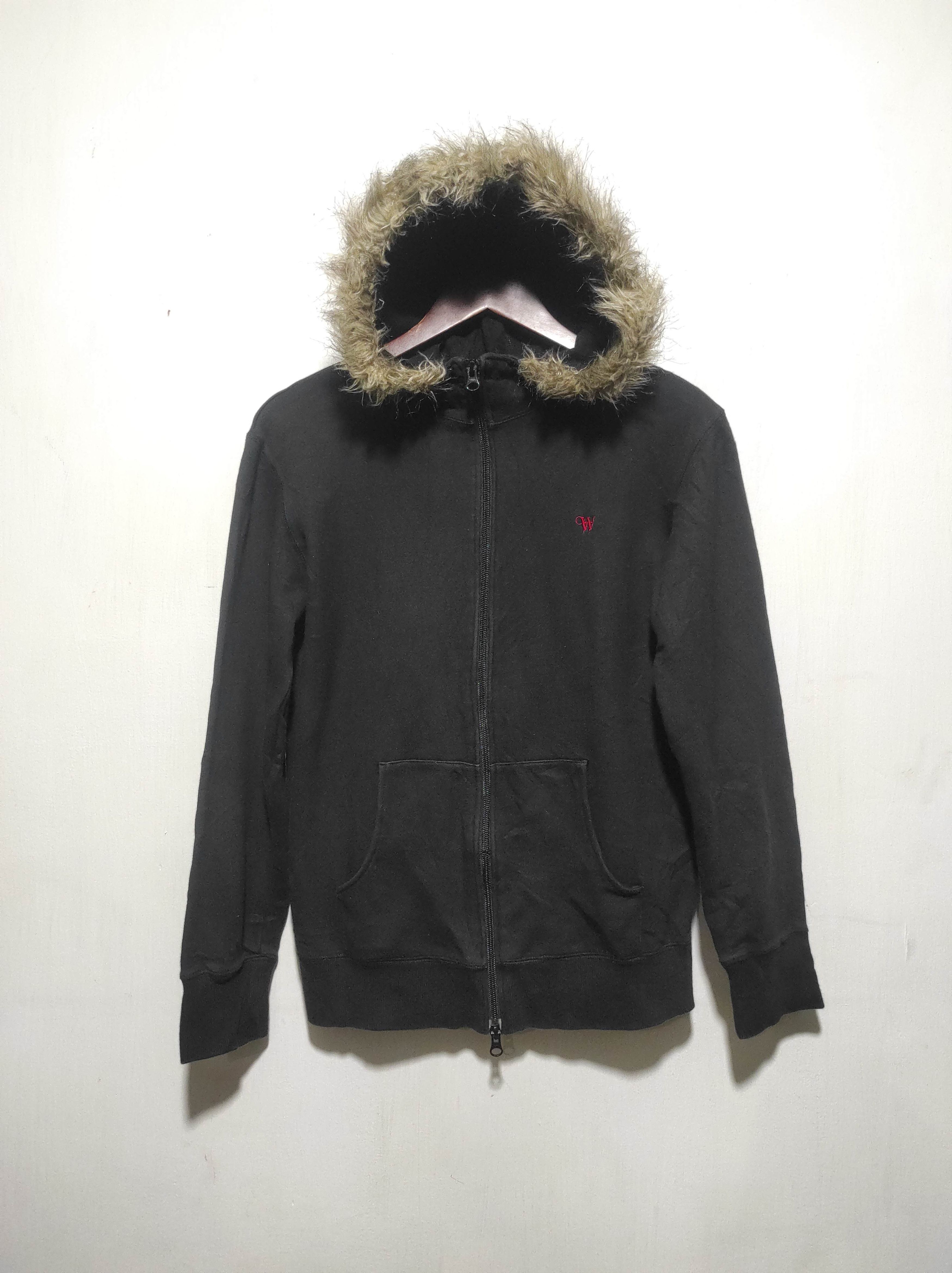 Japanese Brand Comme Ca Walk Fur Hooded Ifsixwasnine x Lgb styled Size US S / EU 44-46 / 1 - 2 Thumbnail