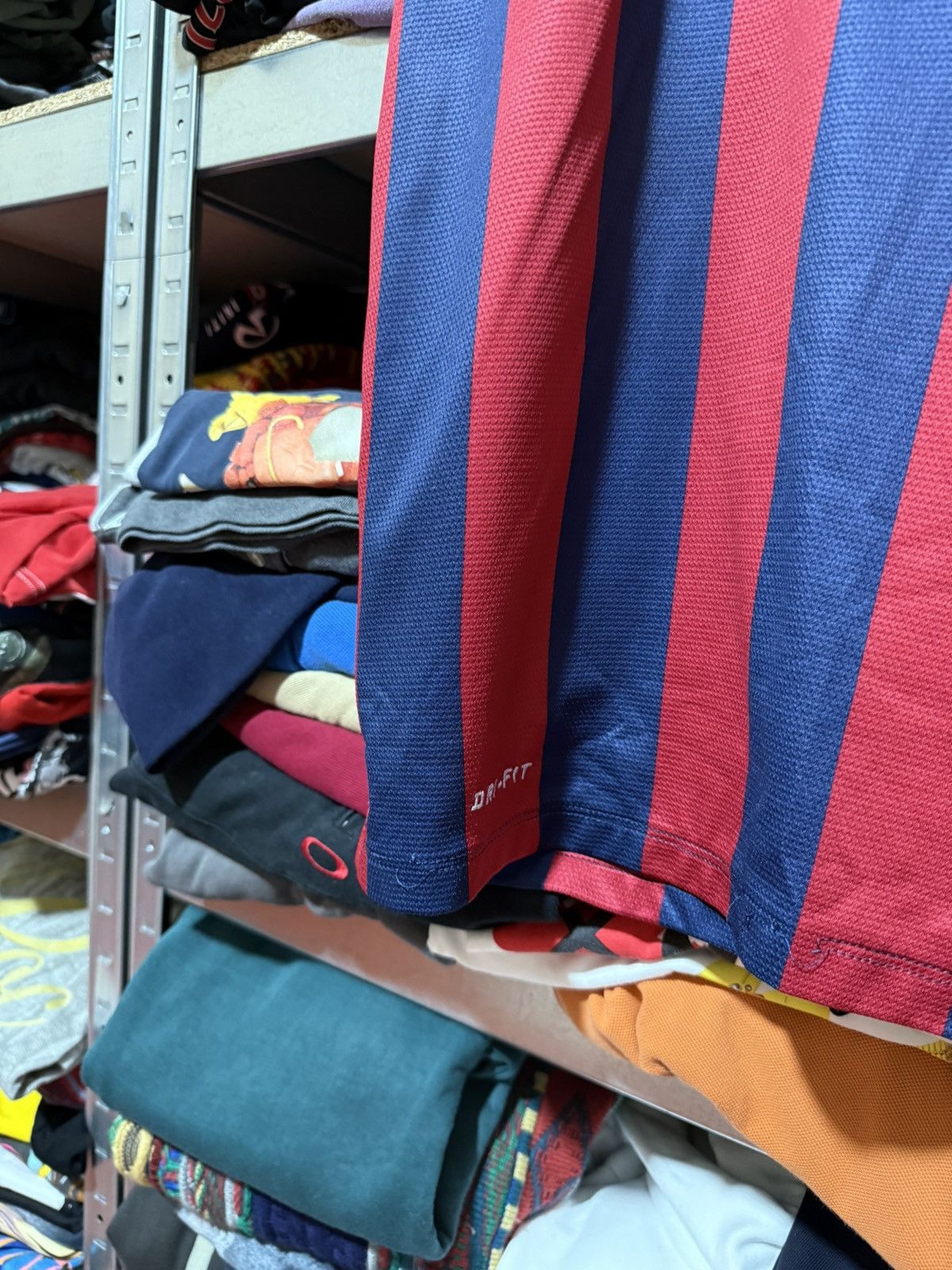Nike Nike FC Barcelona 2013 2014 Home Football Soccer Jersey Size US M / EU 48-50 / 2 - 8 Thumbnail