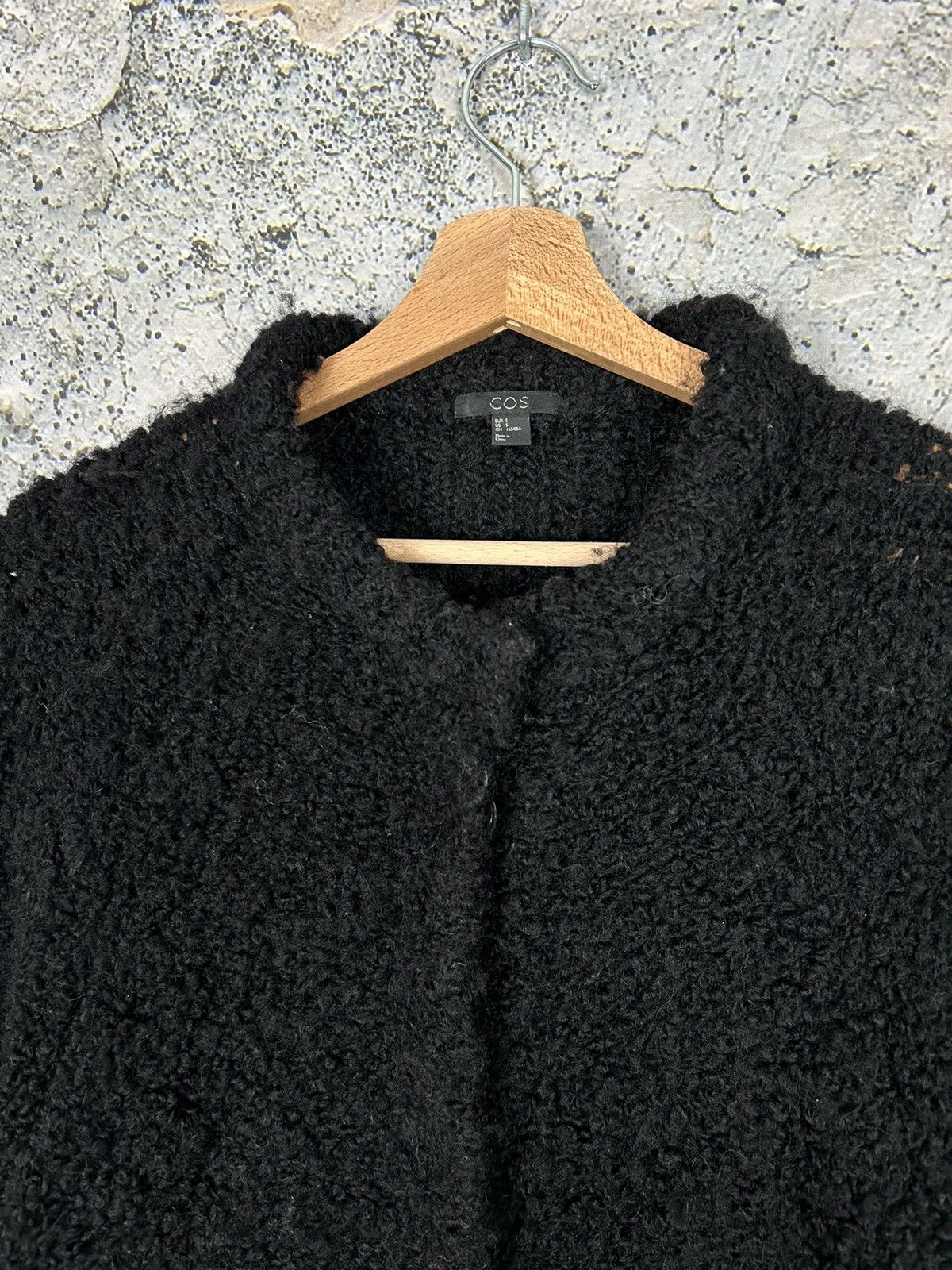 Cos COS Wool Jacket Avantgarde Goth Grunge Rock Punk Size US S / EU 44-46 / 1 - 3 Thumbnail