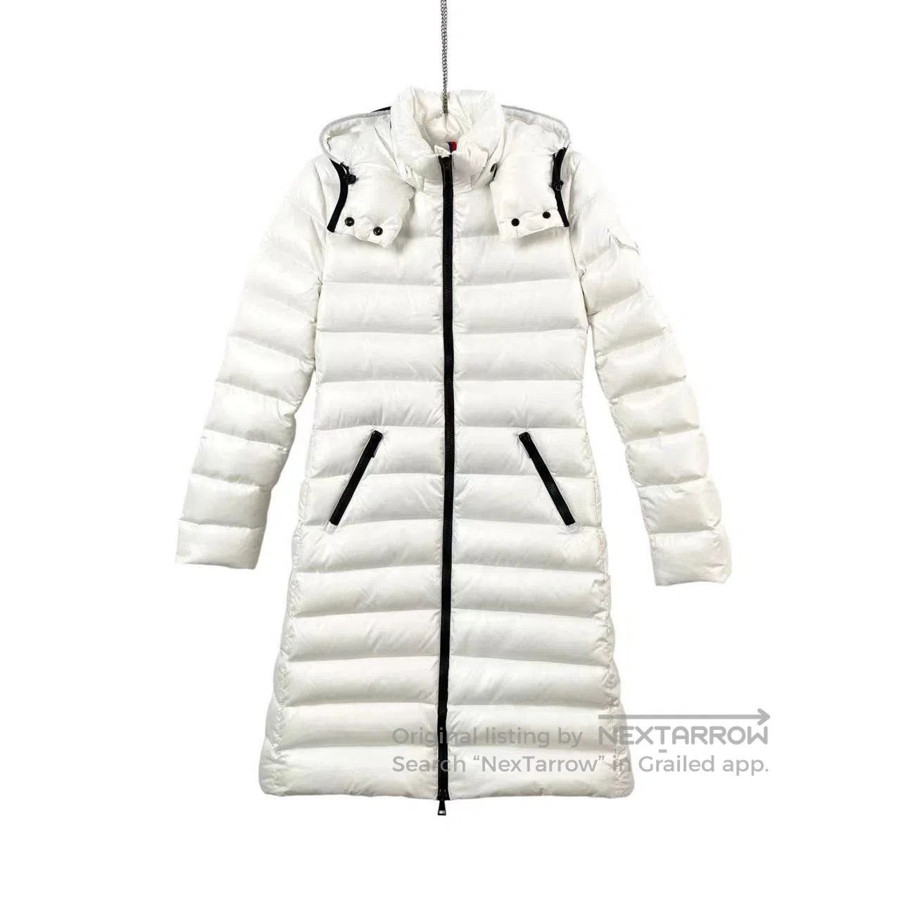 Moncler Moncler Size 0 Moka series detachable hood to keep warm sli Size XS / US 0-2 / IT 36-38 - 1 Thumbnail