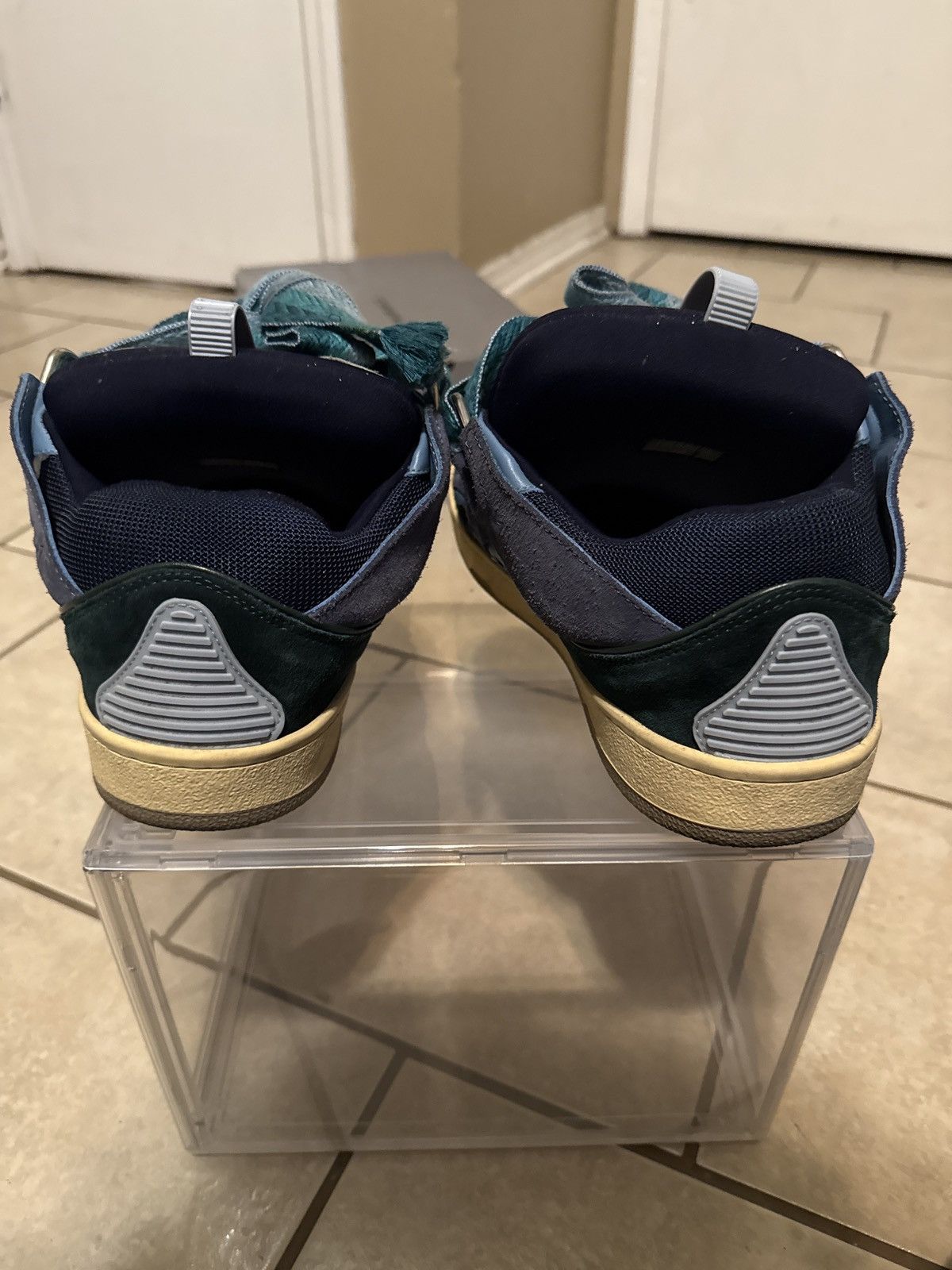 Lanvin Lanvin Curb Sneakers Size US 13 / EU 46 - 2 Thumbnail