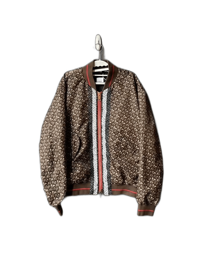 Burberry Burberry Full Print Pilot Jacket Size US L / EU 52-54 / 3 - 1 Thumbnail