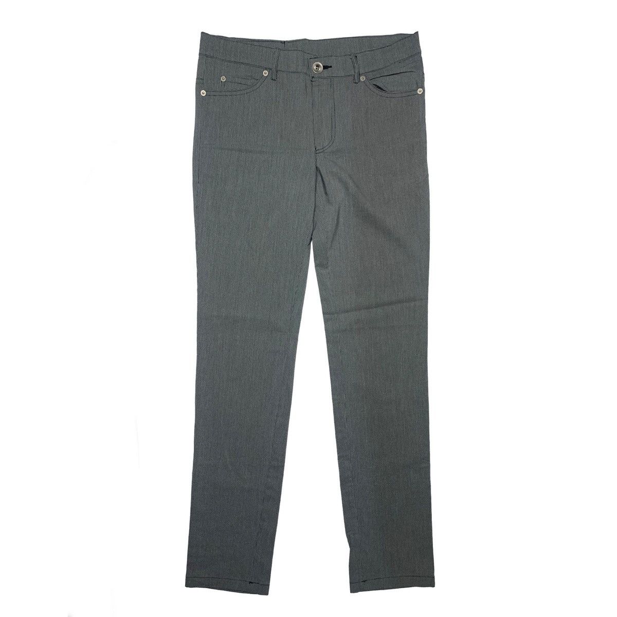 Dr. Denim Dr Denim Jeansmakers Slim Pants Micro Pattern Grey W30 Size US 32 / EU 48 - 1 Thumbnail