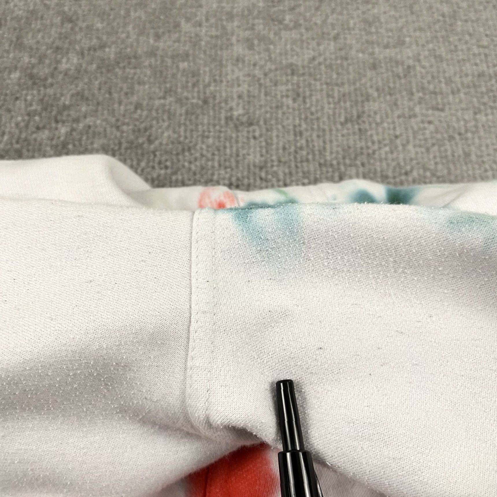 Vintage Jeffree Star Fashion Sweatpants Adult Mens 2XL / 30" White Tie Dye Athleisure Mens Regular Cotton Polyester Tie Dye Sweatpants Size US 39 - 6 Thumbnail