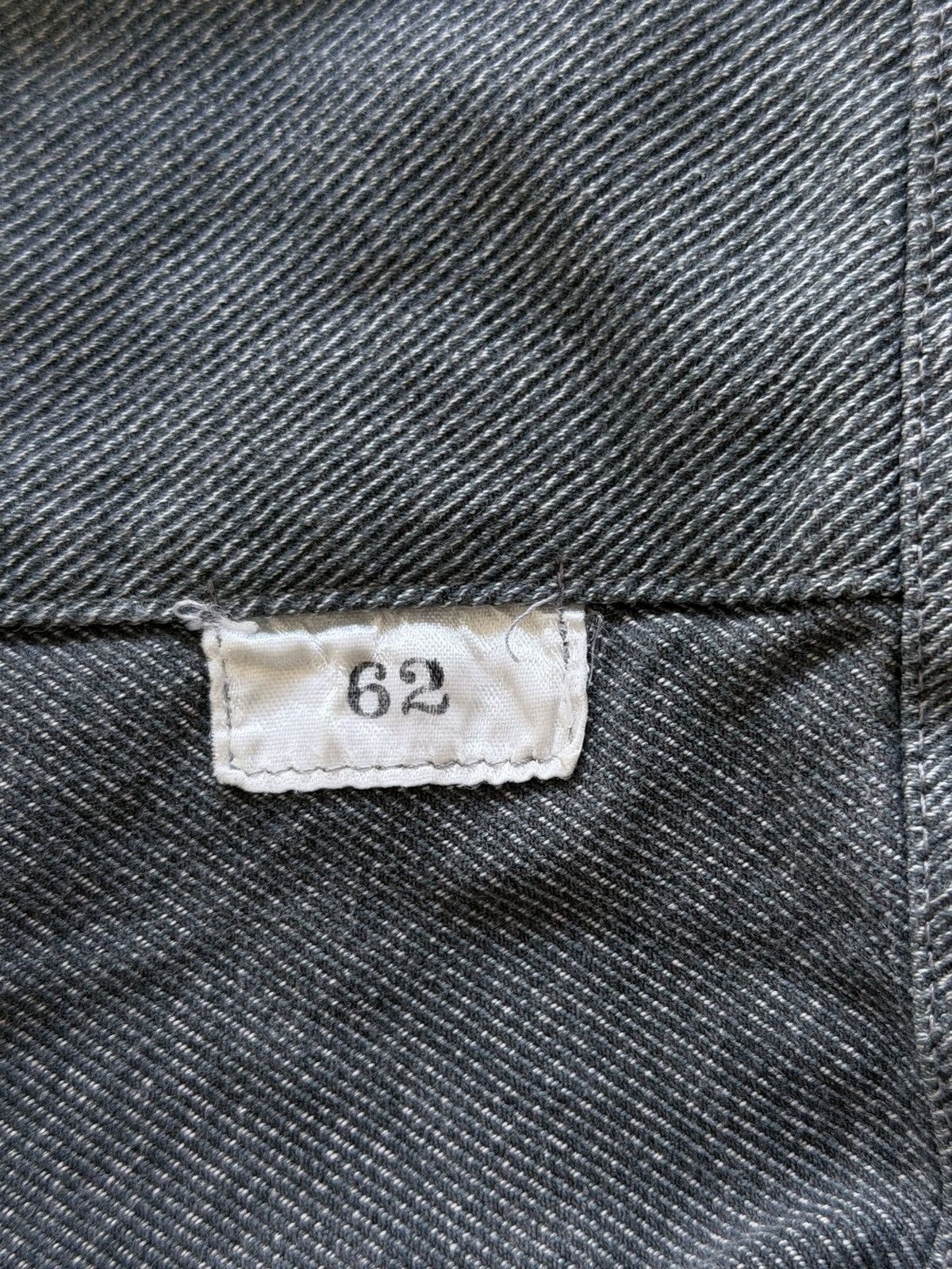 Vetra Vintage 80s Swiss Military Workwear Chore Jacket Size US XXL / EU 58 / 5 - 8 Thumbnail