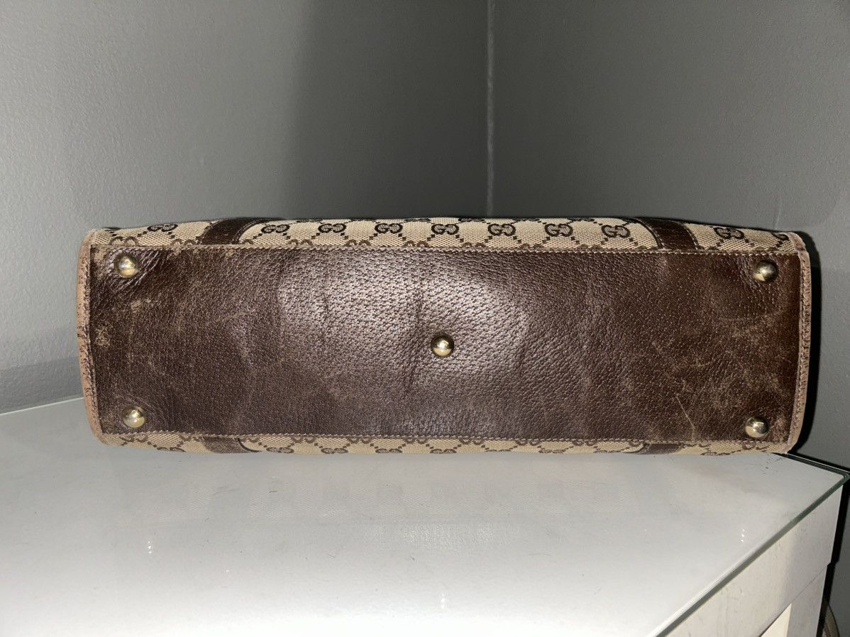 Gucci Gucci GG Canvas Boston Bag Briefcase Size ONE SIZE - 16 Thumbnail