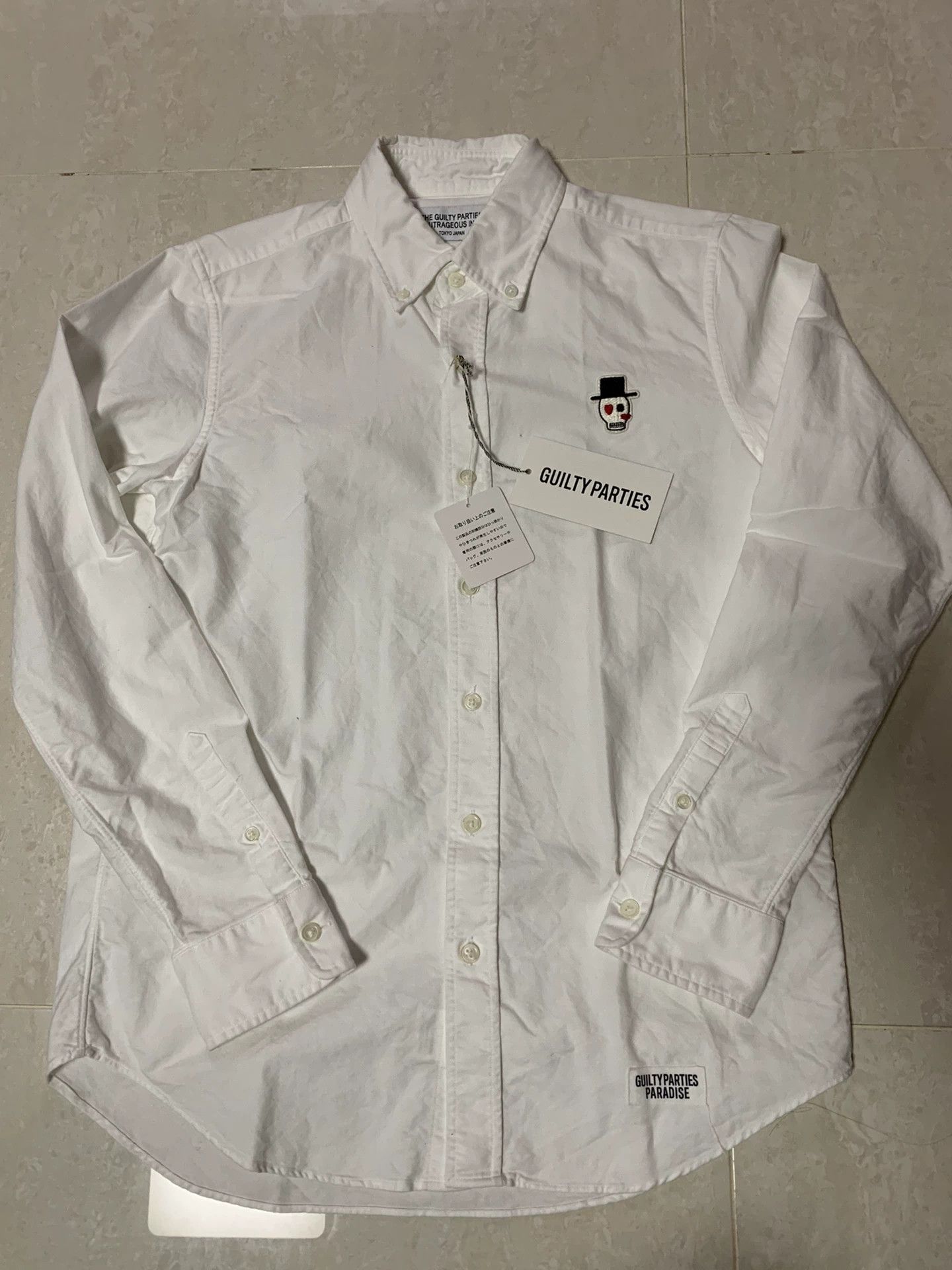 Wacko Maria WACKO MARIA White Shirt Size US S / EU 44-46 / 1 - 1 Thumbnail