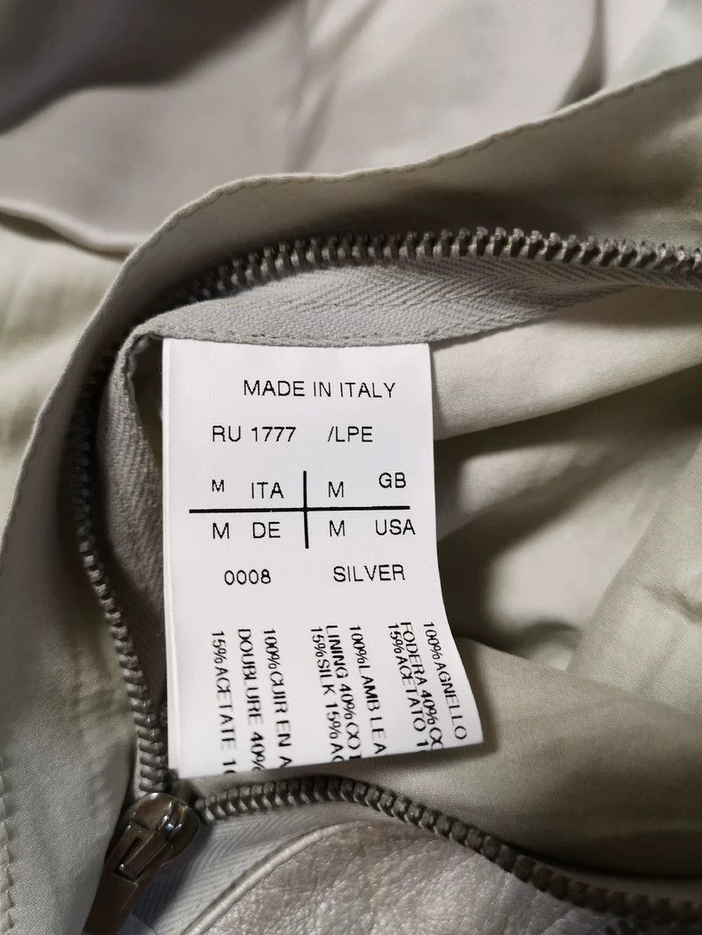 Rick Owens Rick Owens Lamb skin catwalk leather clothes-2505 Size US M / EU 48-50 / 2 - 7 Thumbnail