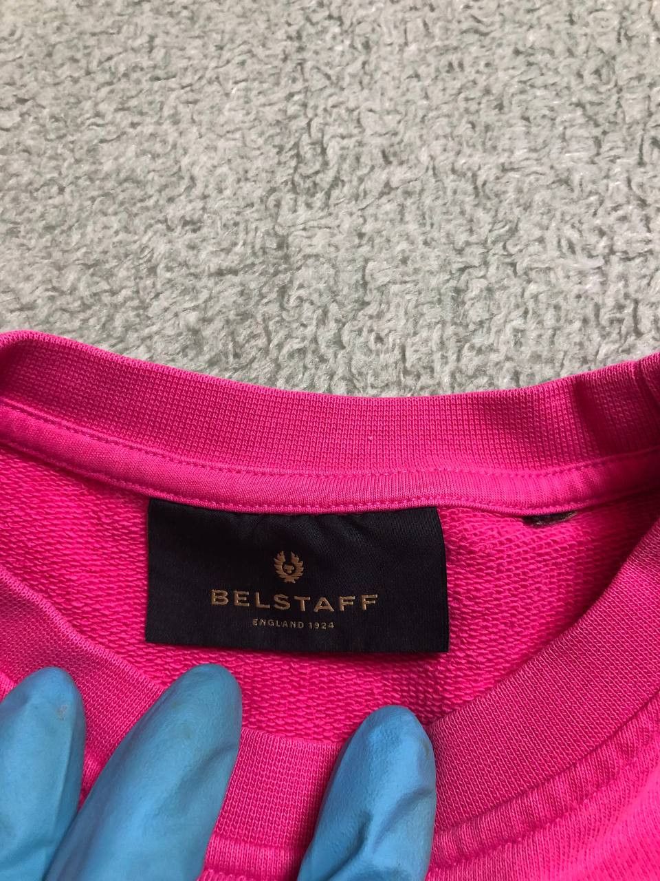 Belstaff Crewneck Sweatshirt Belstaff STREETWEAR BIG LOGO Size L / US 10 / IT 46 - 2 Thumbnail