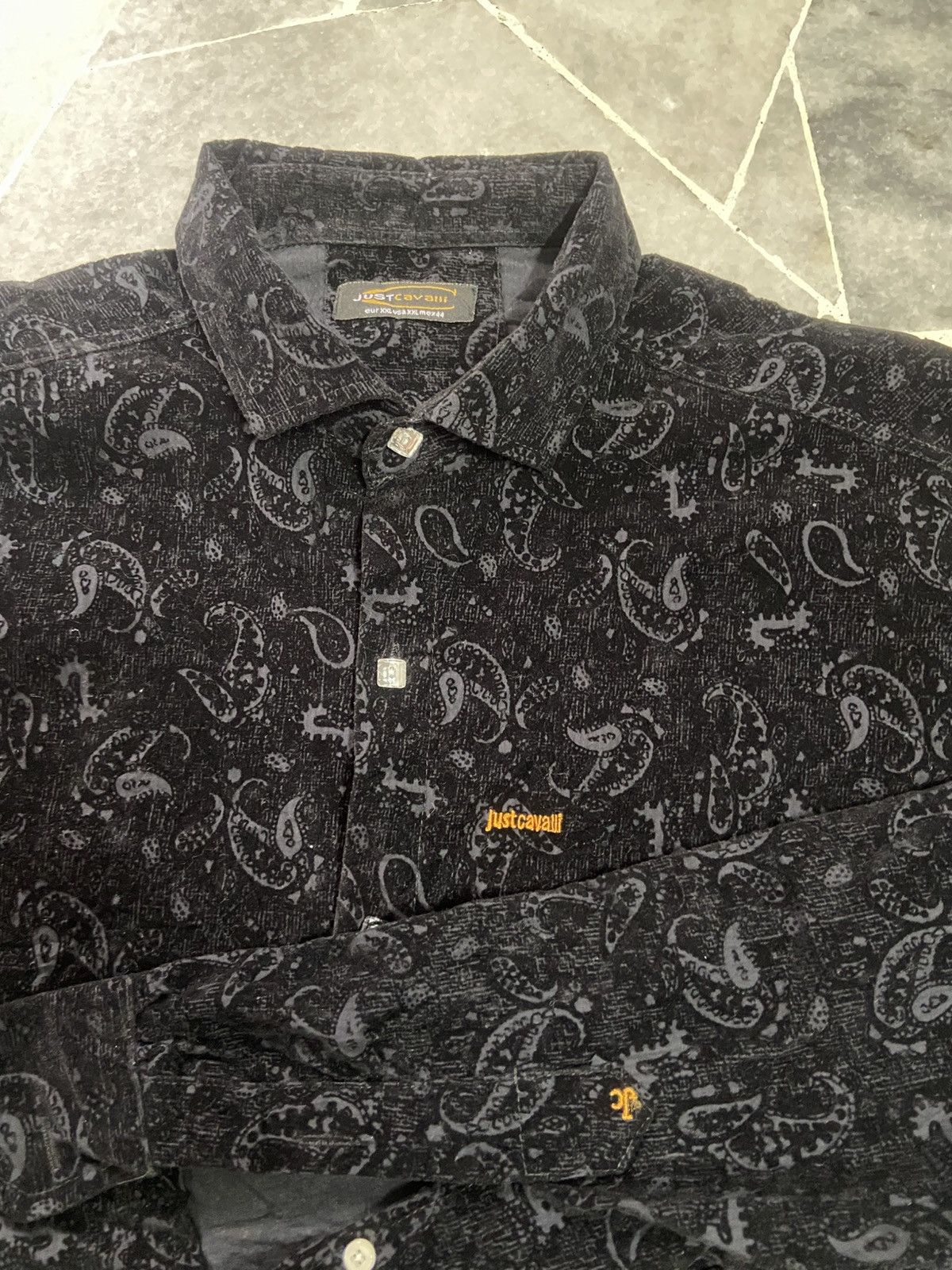 Just Cavalli Just Cavalli Mens Button Up Shirt Size US M / EU 48-50 / 2 - 3 Thumbnail