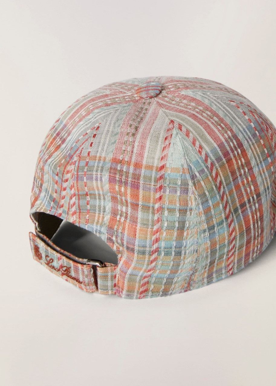 Loro Piana o1srvl11e0624 Size: OS FAN0315 Baseball Cap Size ONE SIZE - 2 Thumbnail