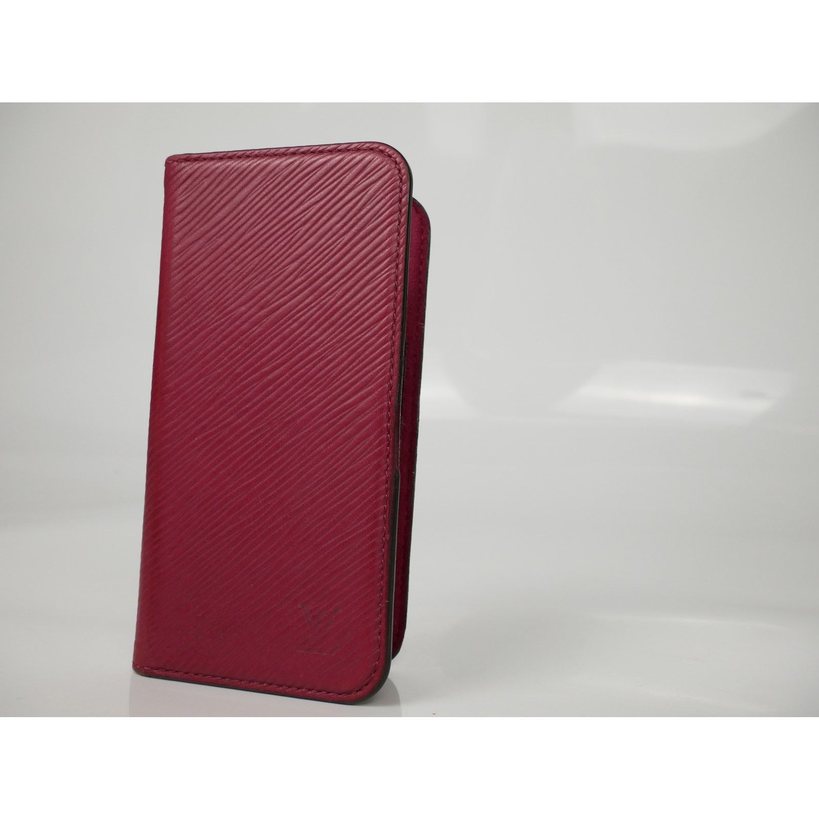 Louis Vuitton Louis Vuitton Fuchsia Epi Etui iPhone X Size ONE SIZE - 3 Thumbnail