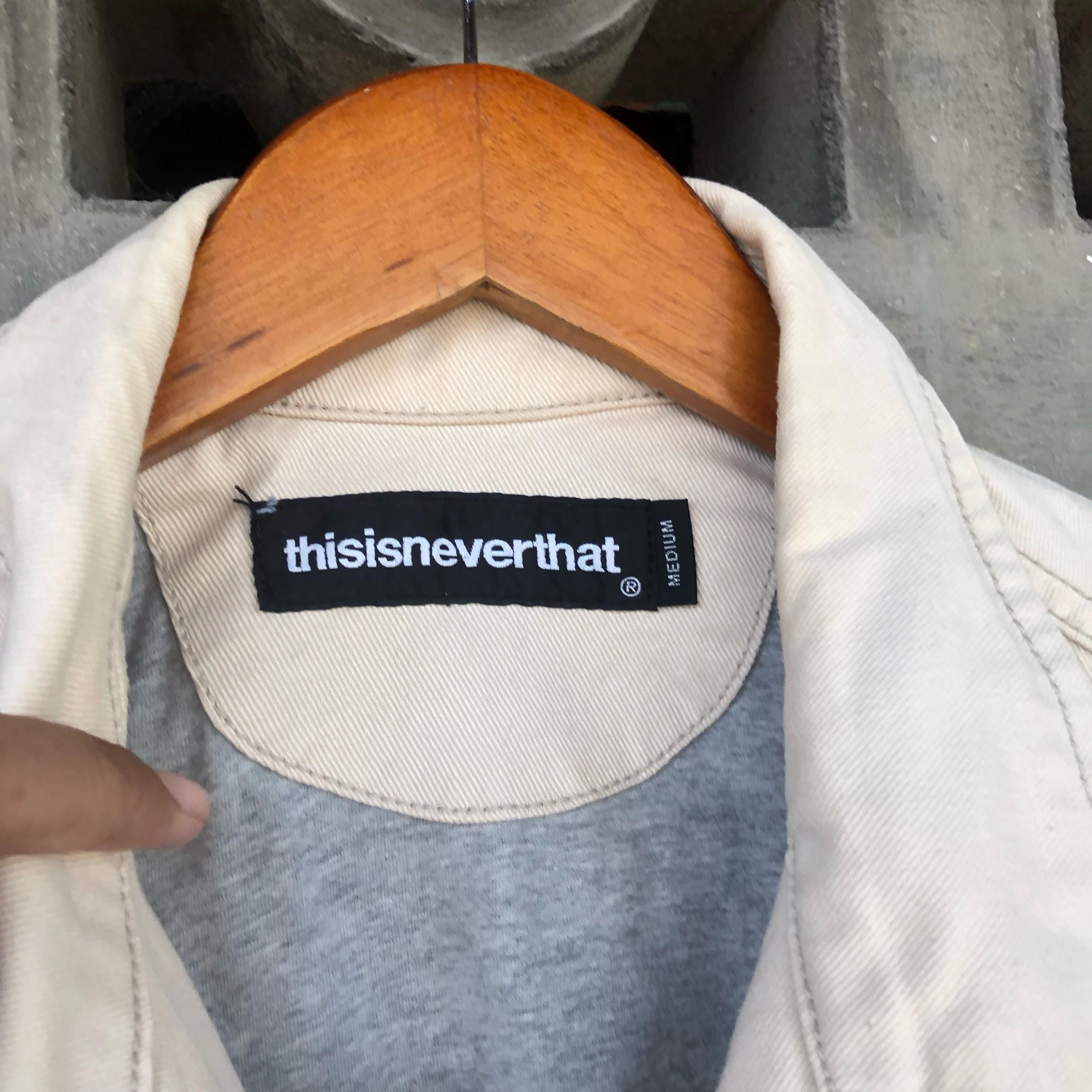 Japanese Brand × Raf Simons × thisisneverthat Thisisneverthat Archive Jacket Size US M / EU 48-50 / 2 - 4 Thumbnail