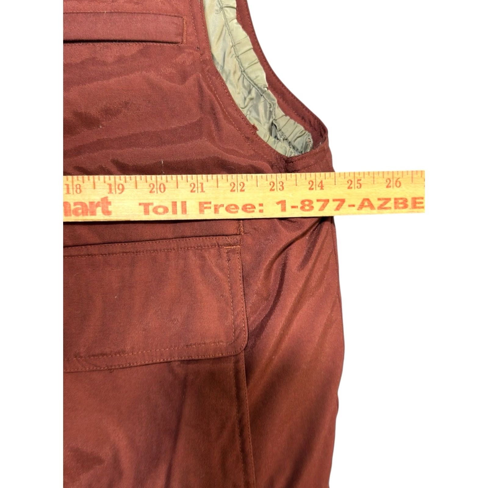 Vintage Cabela’s Men’s Premier Northern Goose Down Puffer Vest Zip Collared Stand-Up Orange L Regular Vest Mens > Size US L / EU 52-54 / 3 - 4 Thumbnail
