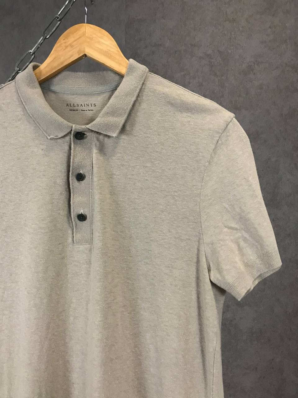 Allsaints Allsaints polo tee Size US M / EU 48-50 / 2 - 2 Thumbnail