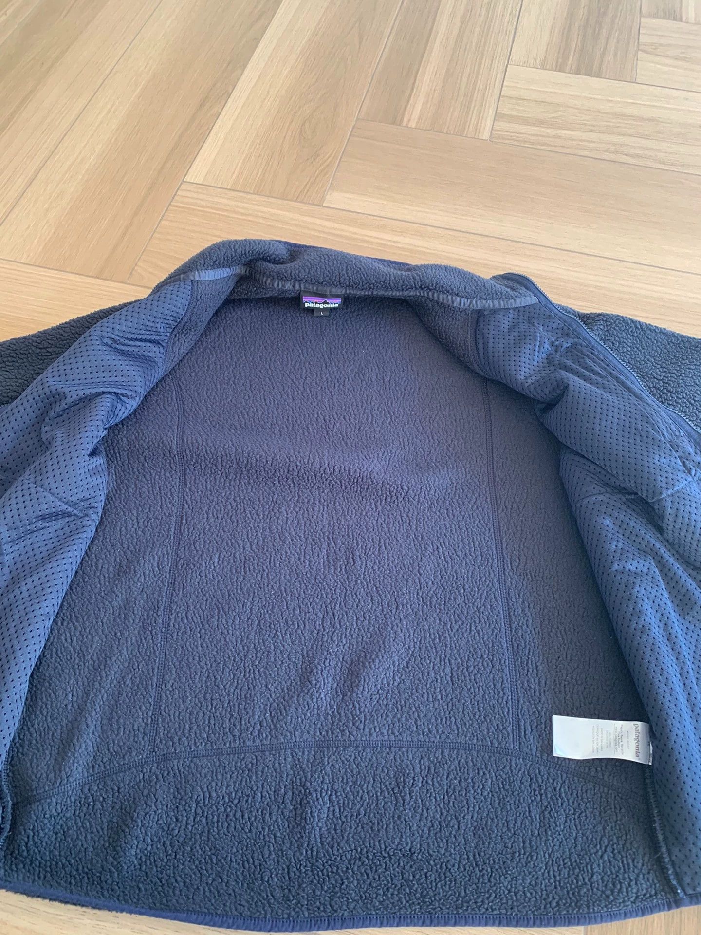 Patagonia Patagonia Retro Pile 22801 Men's Blue Fleece Jacket L Size US L / EU 52-54 / 3 - 7 Thumbnail