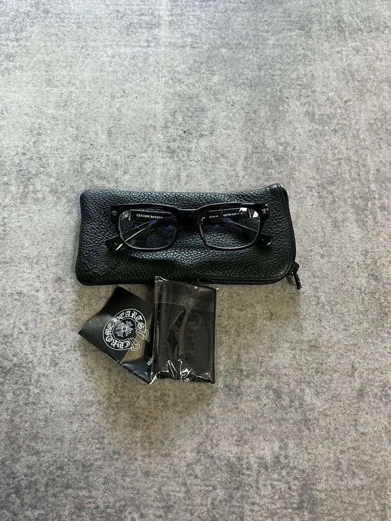 Chrome Hearts Chrome Hearts Boy Scout Flower glasses. Size ONE SIZE - 1 Thumbnail