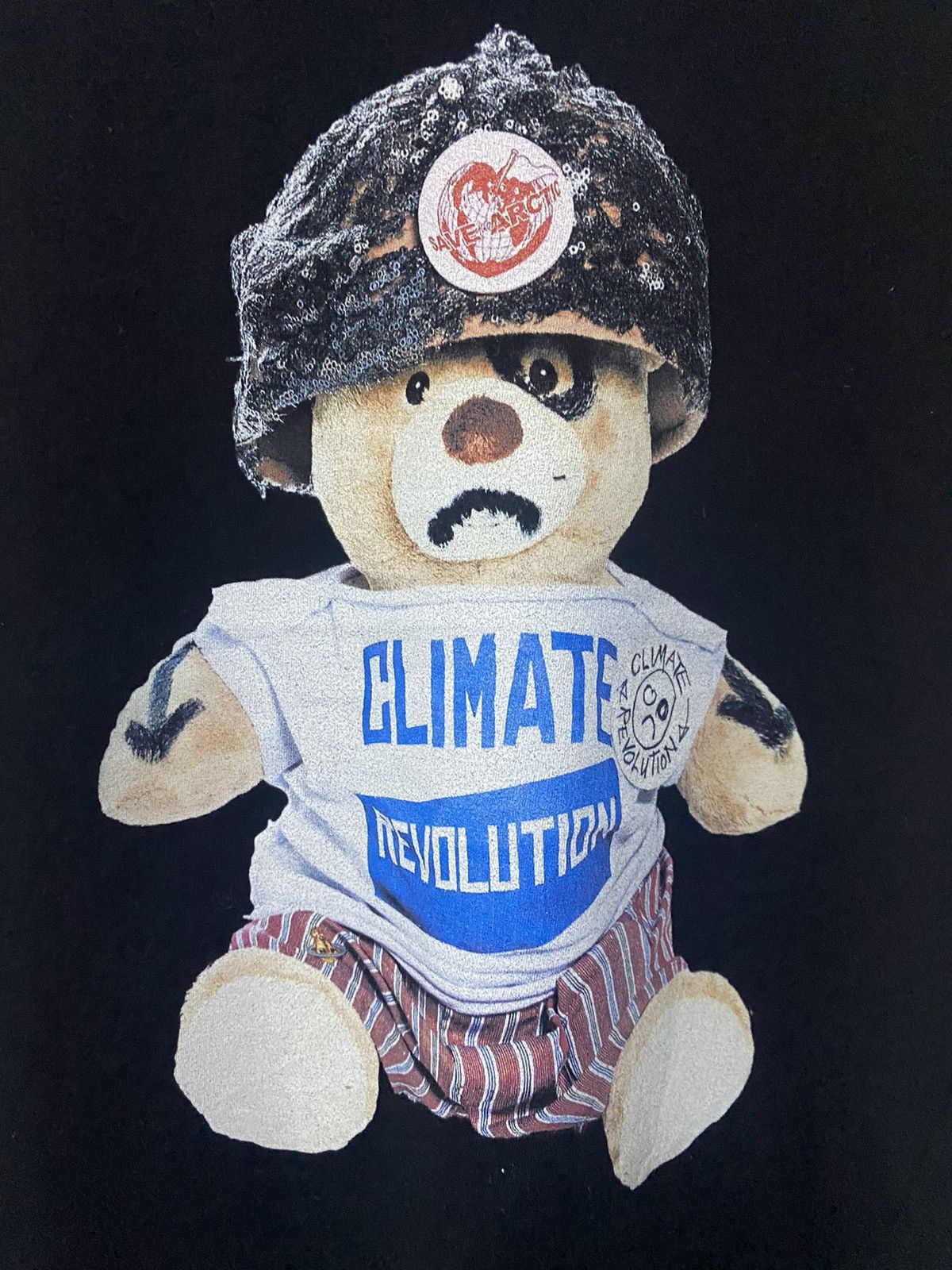 Vivienne Westwood Vivienne westwood Red Label bear"climate revolution" Size S / US 4 / IT 40 - 4 Thumbnail