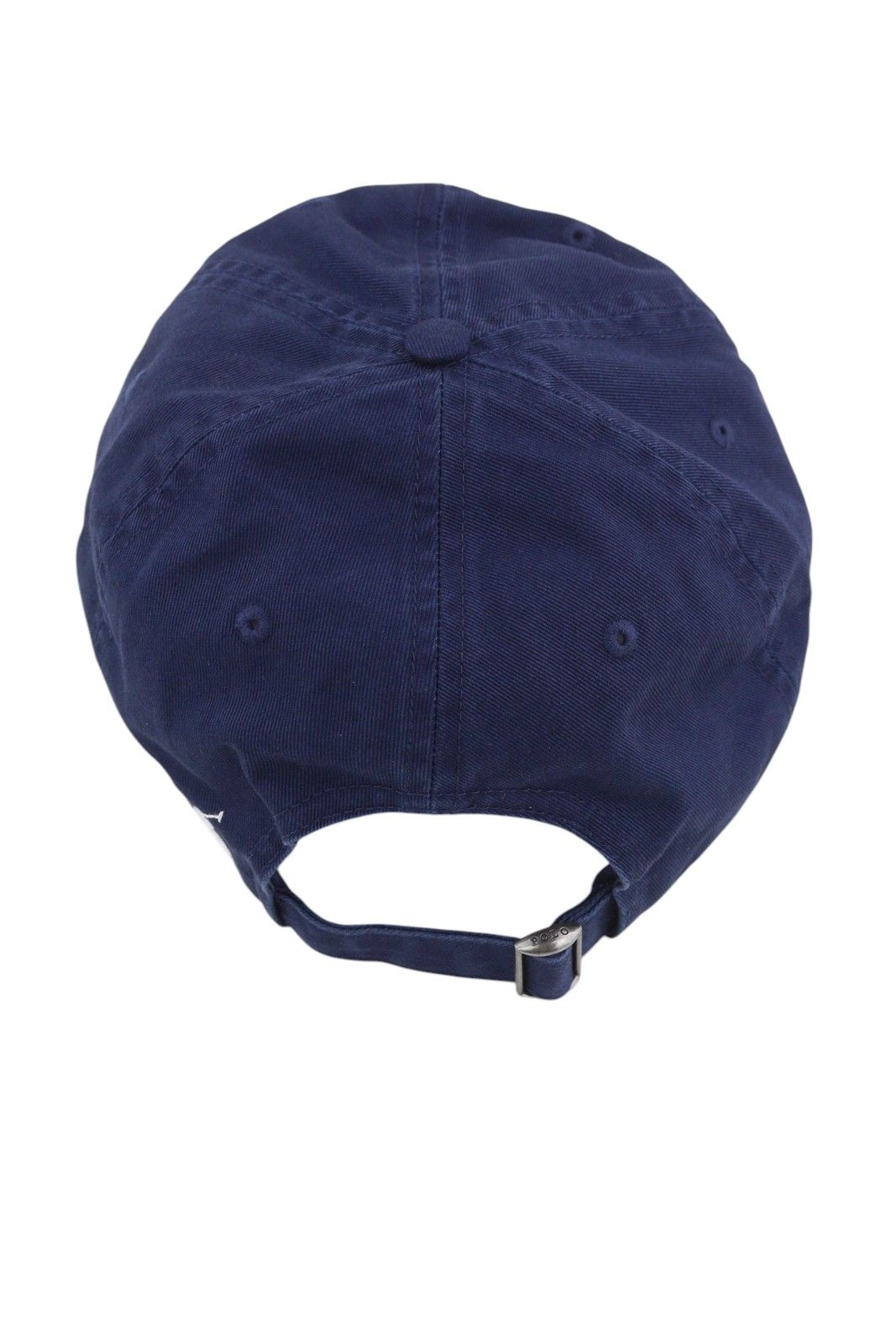 Polo Ralph Lauren 59 CM Dark Blue FRA P.R.F.C. Logo Baseball Cap 84670 Size ONE SIZE - 6 Thumbnail