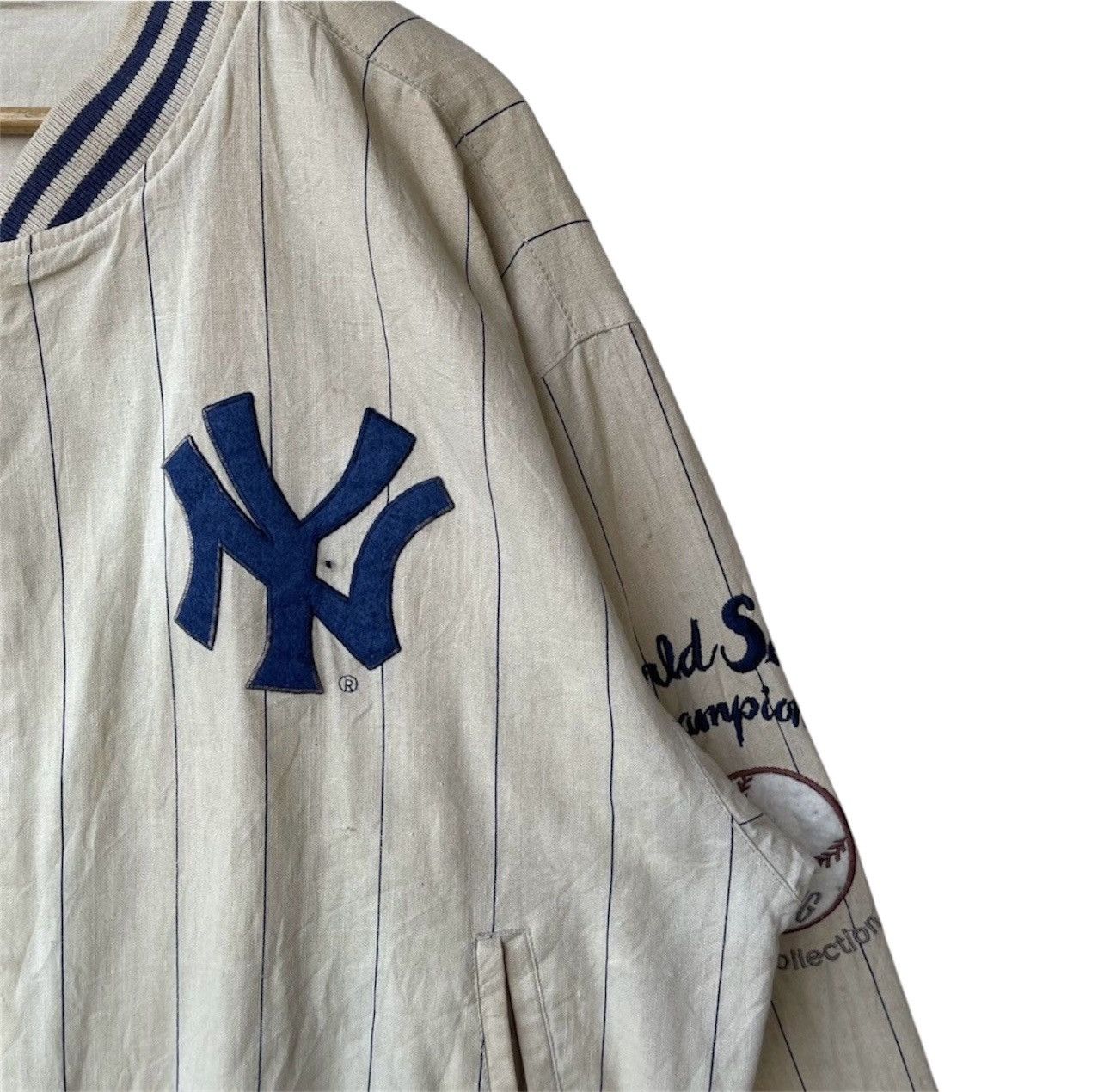 New York Yankees Vintage NY Yankees Cooperstown Collection Reversible Jacket Size US L / EU 52-54 / 3 - 11 Thumbnail