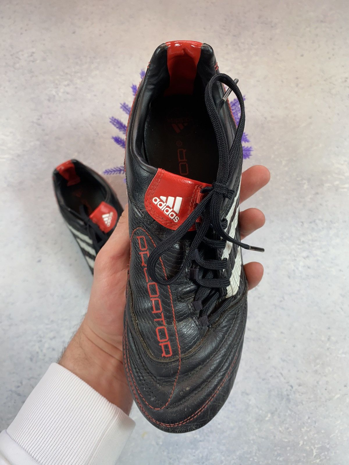 Adidas × Sports Specialties Adidas Predator Men’s Football Boots Sz US6 UK5.5 EUR38 1/2 Size US 6 / EU 39 - 12 Thumbnail