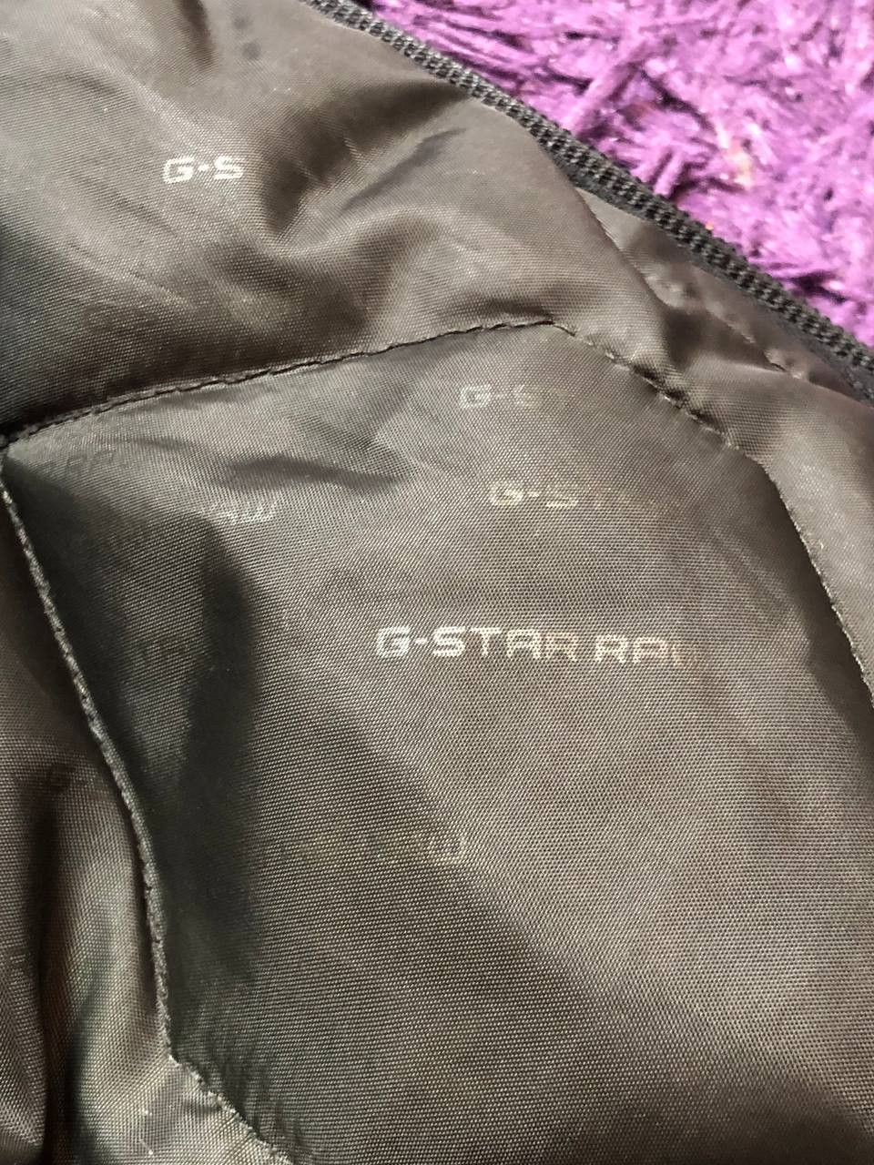 G-Star vintage G-Star Raw jacket logo size L Y2K Streetwear Size US L / EU 52-54 / 3 - 6 Thumbnail