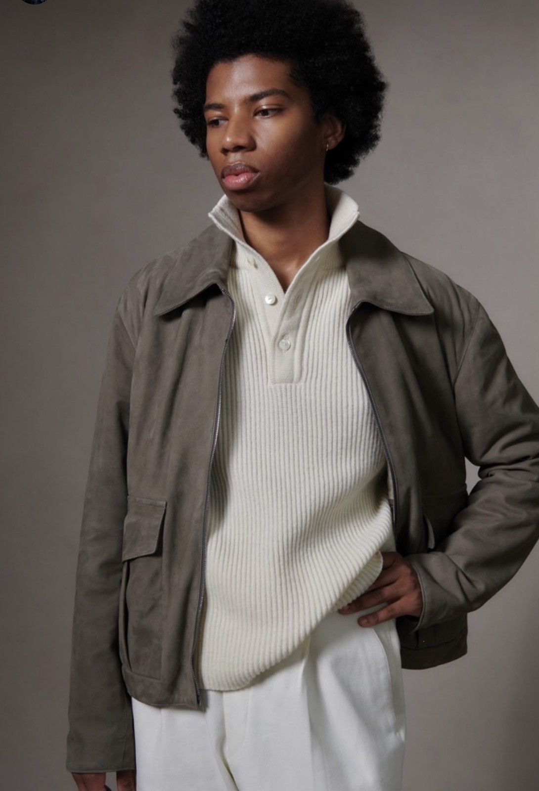 Stoffa $1200 Stoffa Cashmere Sweater Size US L / EU 52-54 / 3 - 1 Thumbnail