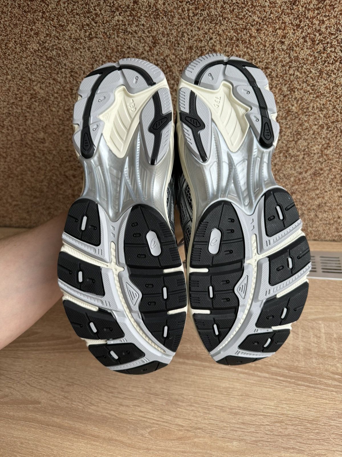 Asics Asics - Baskets GT-2160 1203A275 Piedmont Grey Pure Silver Size US 9.5 / EU 42-43 - 8 Thumbnail