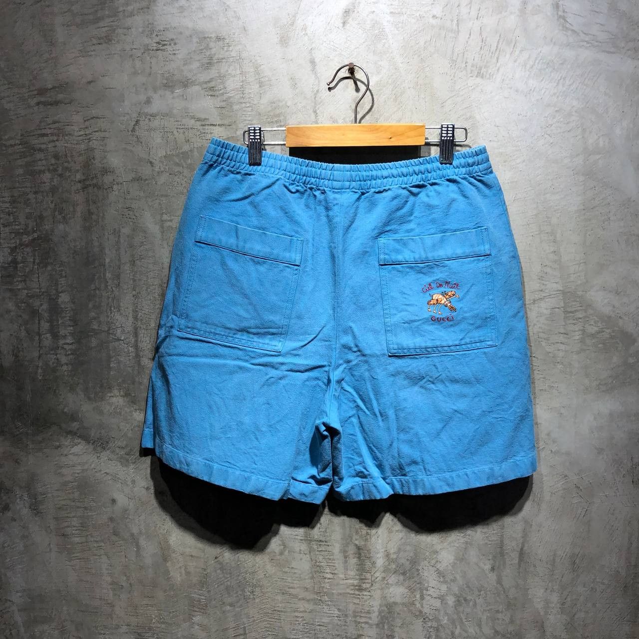 Gucci Gucci Ciel De Nuit Shorts Size US 32 / EU 48 - 3 Thumbnail