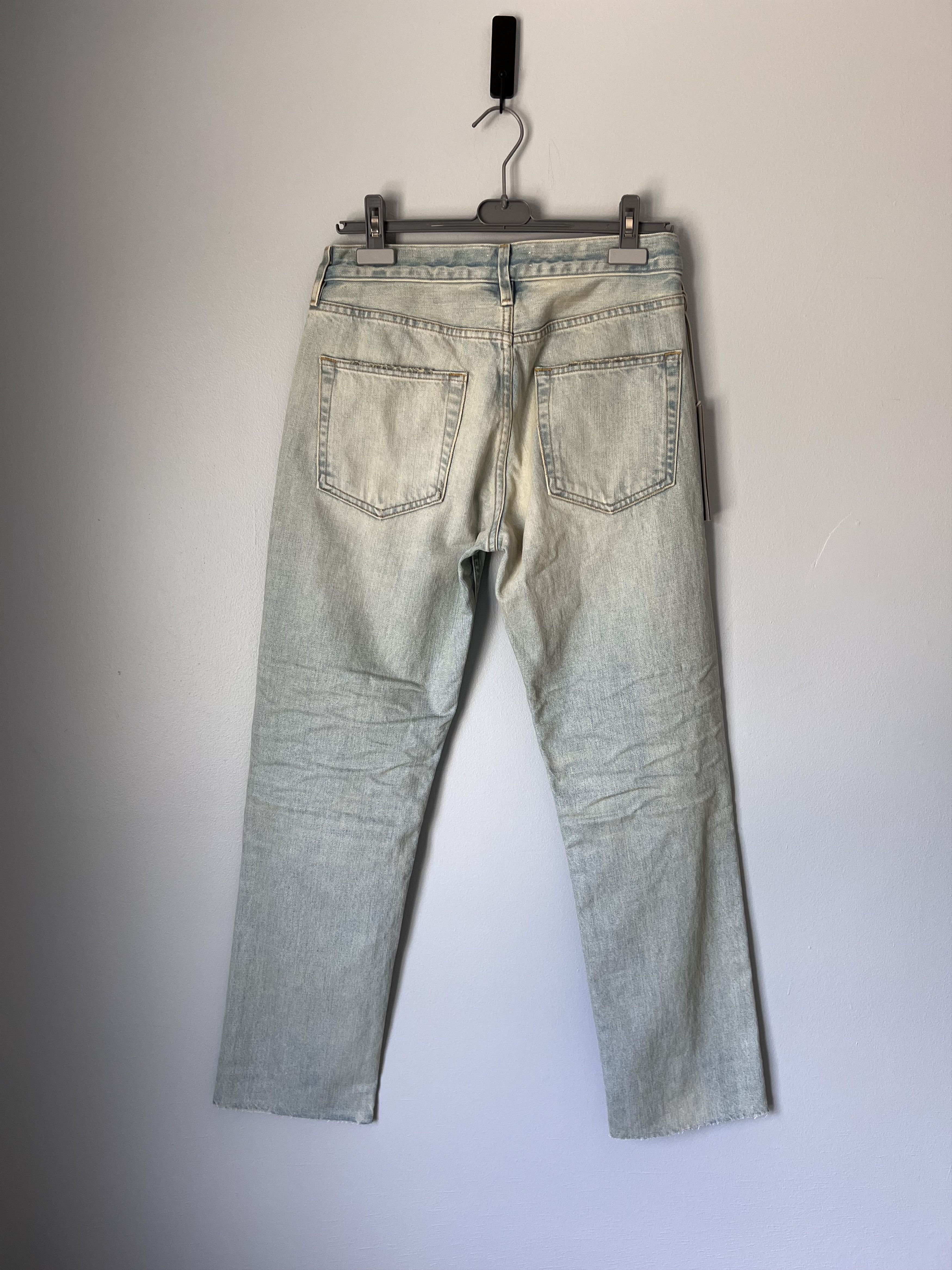 Fear of God Fear of God 8th Collection Jeans in Light Indigo Size US 30 / EU 46 - 4 Thumbnail