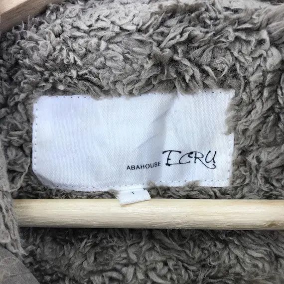 ABAHOUSE Vtg ABAHOUSE ECRU JAPAN Tactical Faux Fur Trench Coat Parka Size S / US 4 / IT 40 - 10 Thumbnail