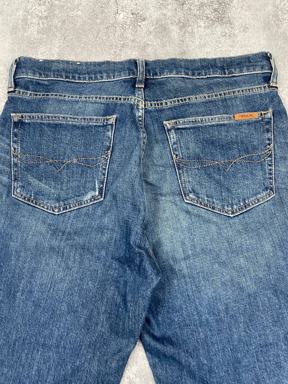 Polo Ralph Lauren Polo Ralph Lauren Women Denim Jeans Blue High RiseSize W30 Size US 30 / EU 46 - 3 Thumbnail