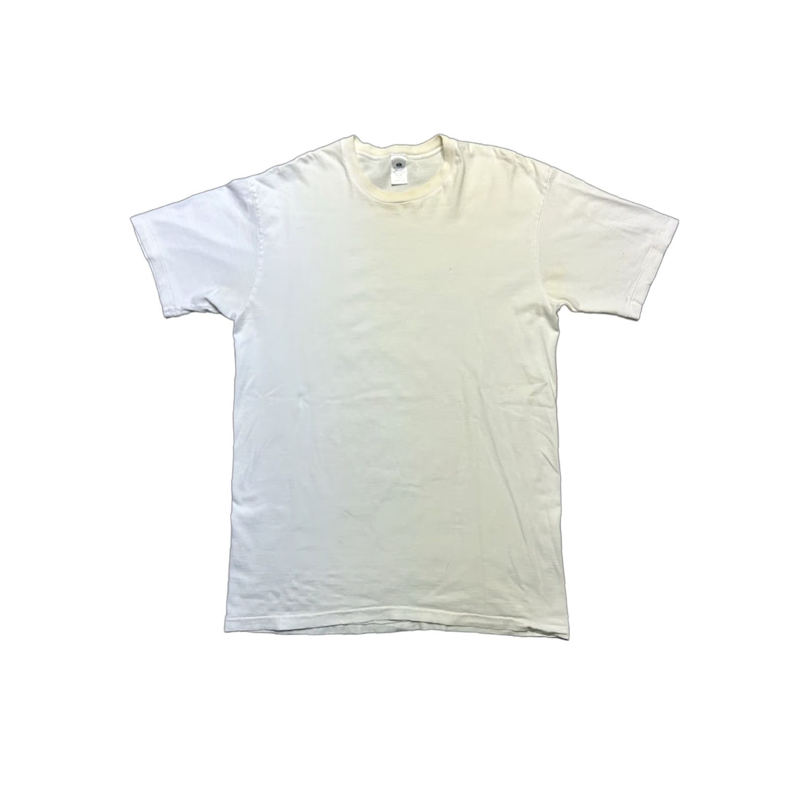 Stafford VINTAGE 90s STAFFORD White T-Shirt Men XL Tall Cotton Single Stitch Worn Soft Size US XL / EU 56 / 4 - 1 Thumbnail