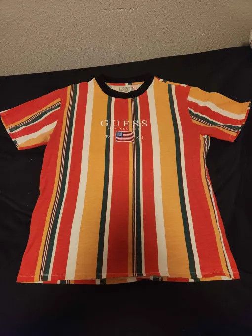 Guess Guess original flag shirt Size US S / EU 44-46 / 1 - 2 Thumbnail