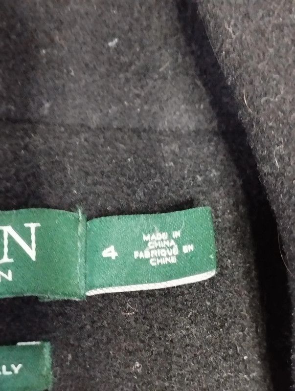 Lauren Ralph Lauren Ralph Lauren Wool Blend Mqckneck Coat size 4 Size S / US 4 / IT 40 - 5 Thumbnail