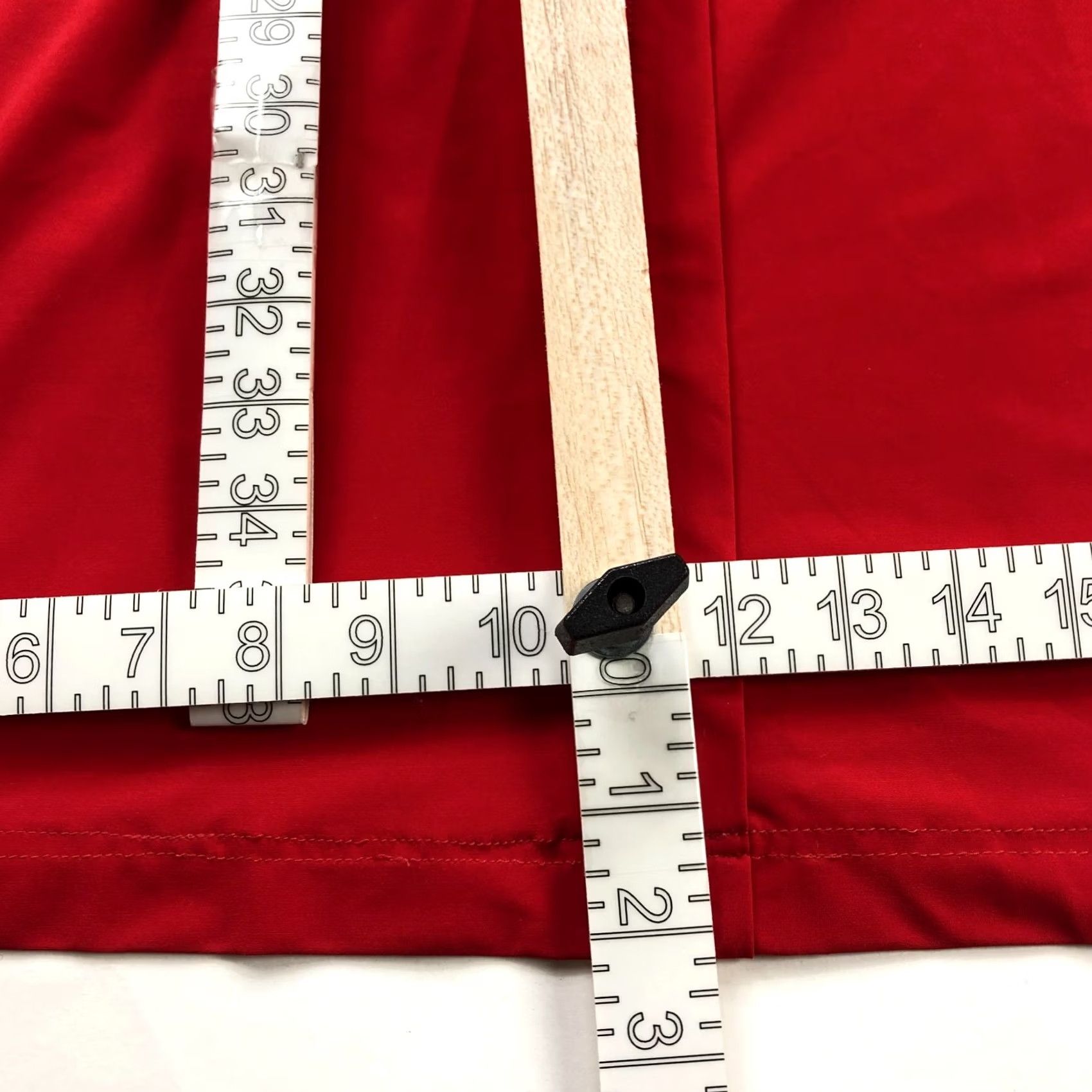 Vintage Peter O. Mahler Shirt Red Size 3 Pullover Button Long Short Sleeve Size XS / US 0-2 / IT 36-38 - 5 Thumbnail