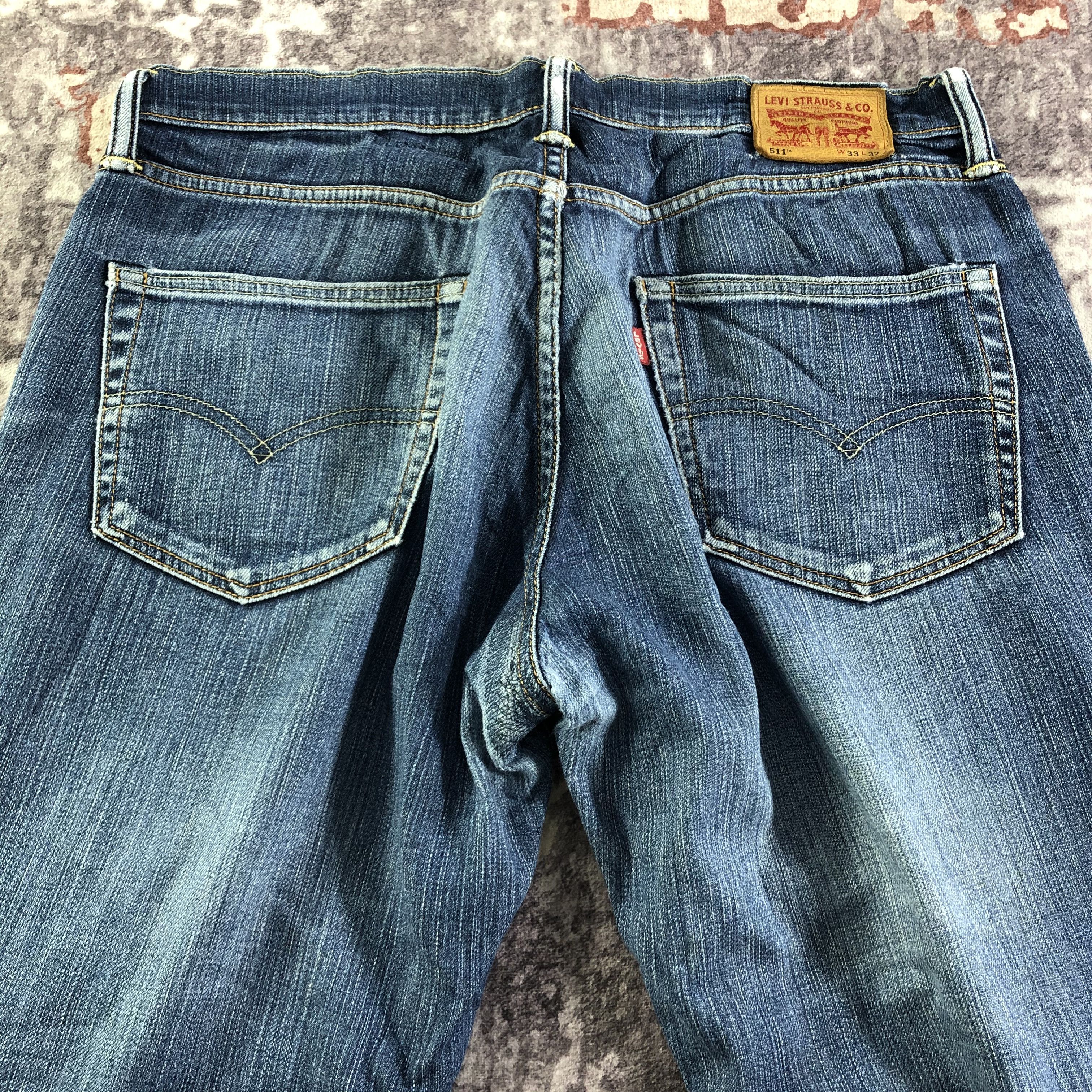 Levi's × Vintage Vintage Blue Wash Levis 511 Jeans-JM3286 Size US 34 / EU 50 - 5 Thumbnail