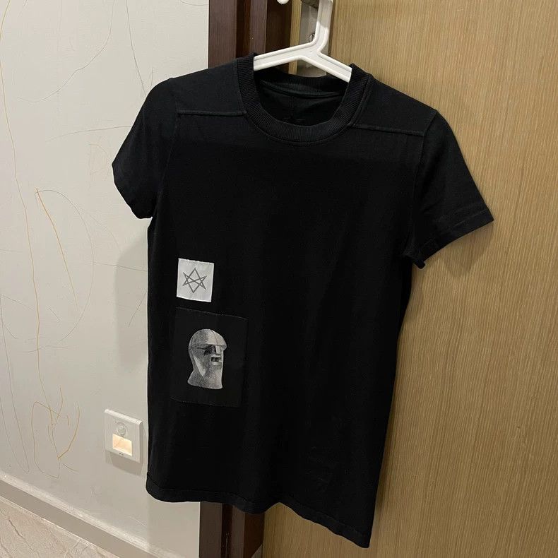 Rick Owens Drkshdw Rick Owens DRKSHDW Graphic T-Shirt - dmc Size US XS / EU 42 / 0 - 1 Thumbnail