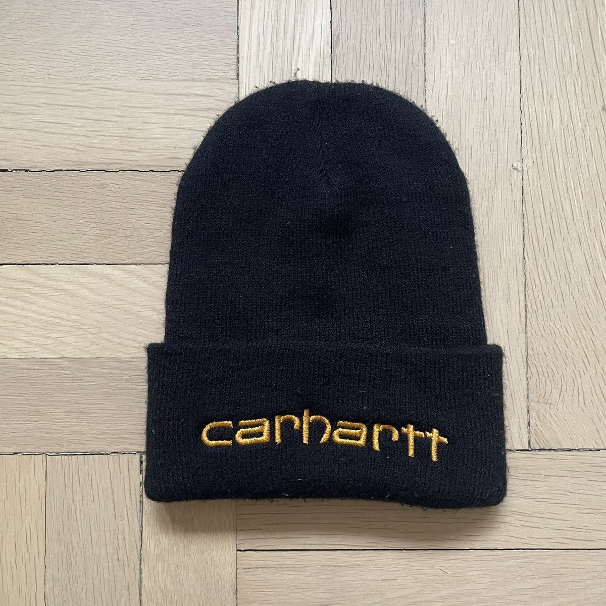 Carhartt Black Carhart Beanie Size ONE SIZE - 1 Thumbnail