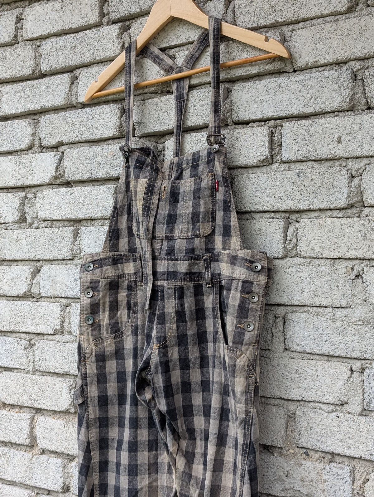 Japanese Brand H DO’R Overalls Size 32" / US 10 / IT 46 - 2 Thumbnail