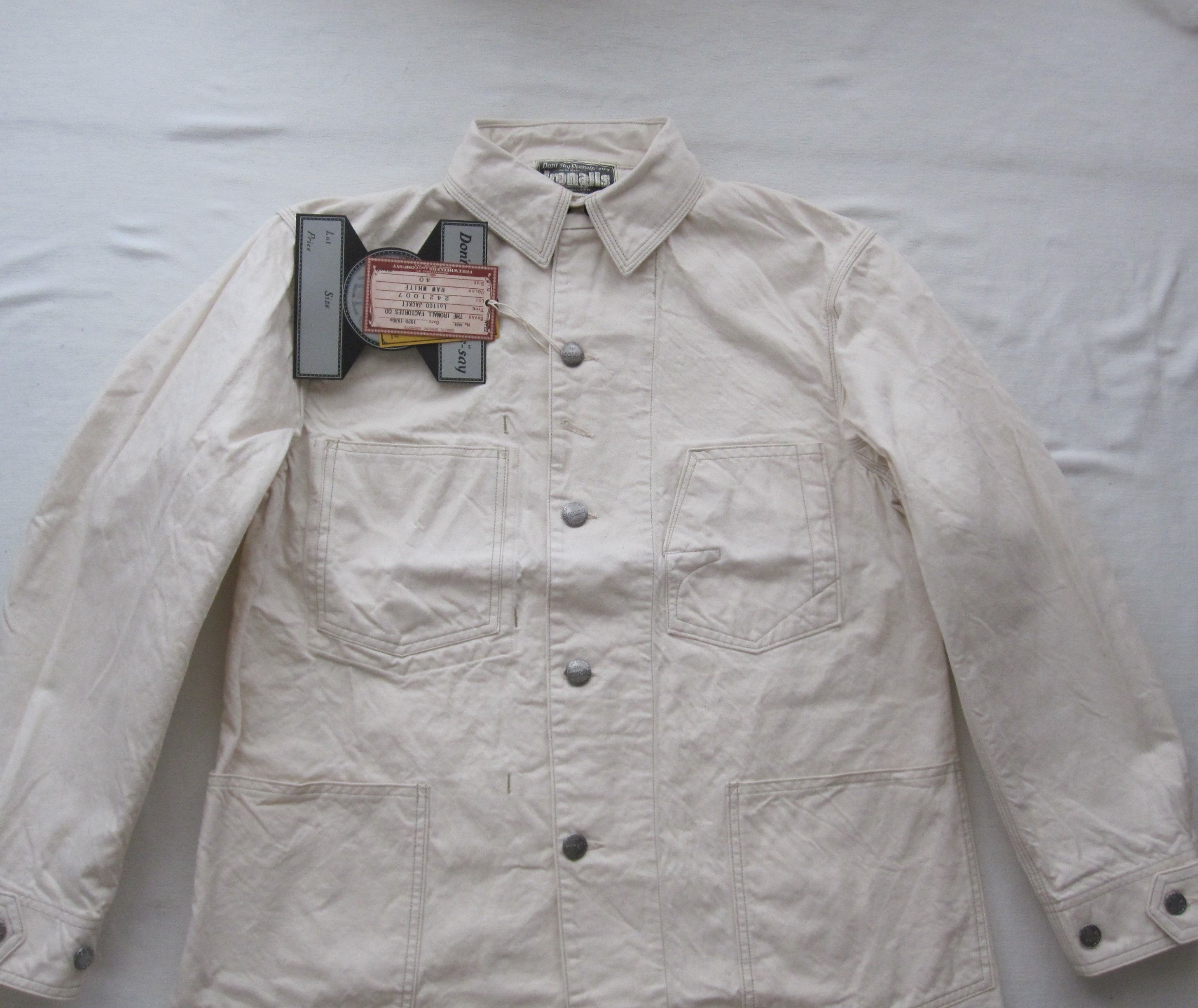 Freewheelers “Lot 100 JACKET” 40 Size US M / EU 48-50 / 2 - 5 Thumbnail